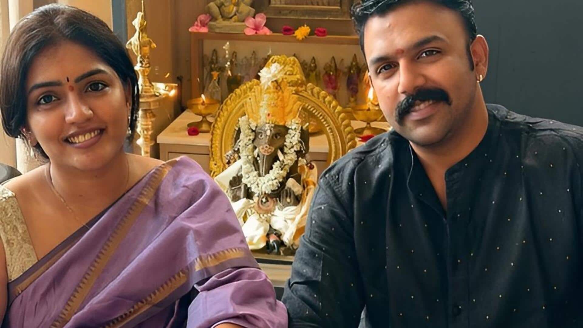 Tharun Bhascker - Eesha Rebba : రూమర్స్‌కు చెక్‌.. వినాయక చవితి వేళ ప్రేమ విషయాన్ని బయటపెట్టిన దర్శకుడు