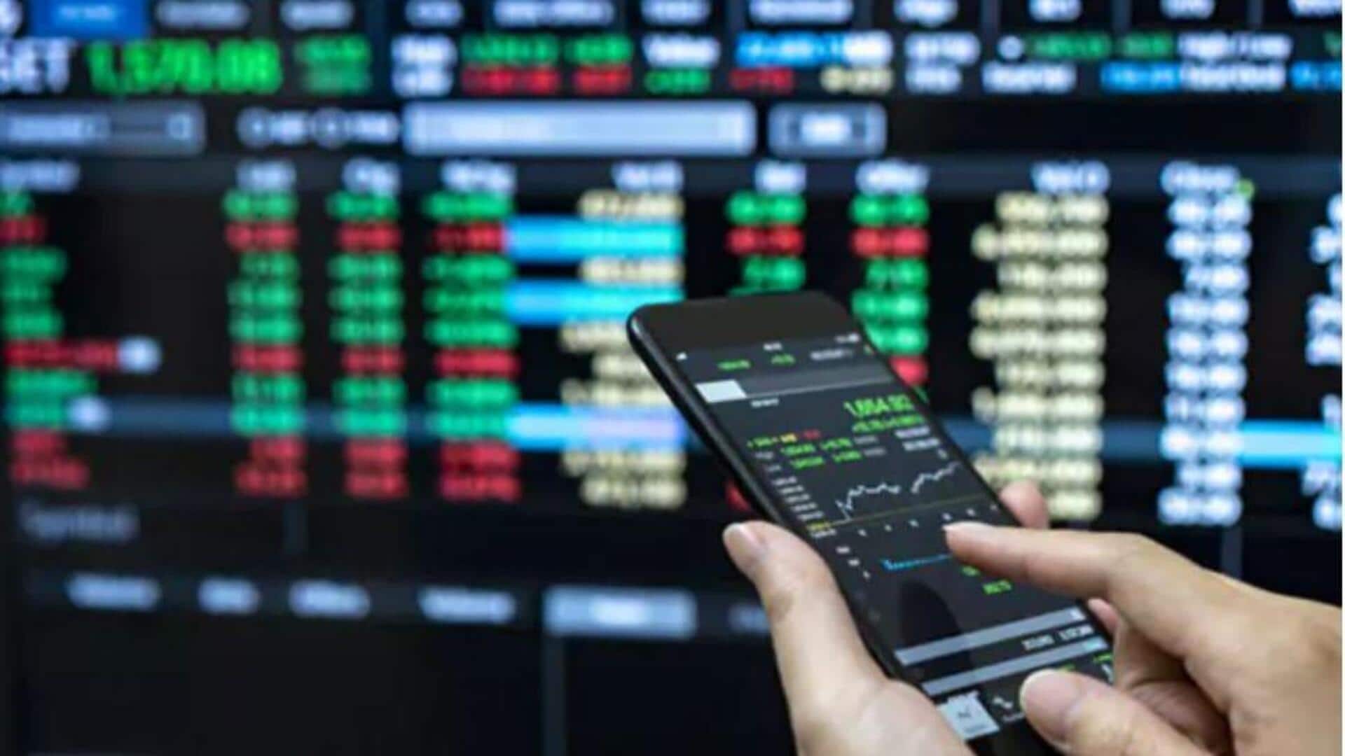 Stock Market: స్టాక్ మార్కెట్లు ఫ్లాట్గా ప్రారంభం Stock Market: స్టాక్ మార్కెట్లు ఫ్లాట్గా ప్రారంభం