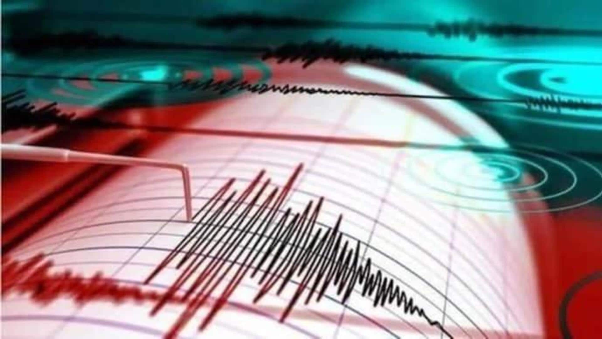 Earthquake: దిల్లీలో భూప్రకంపనలు.. రిక్టర్ స్కేల్పై 4.1గా తీవ్రత నమోదు Earthquake: దిల్లీలో భూప్రకంపనలు.. రిక్టర్ స్కేల్పై 4.1గా తీవ్రత నమోదు