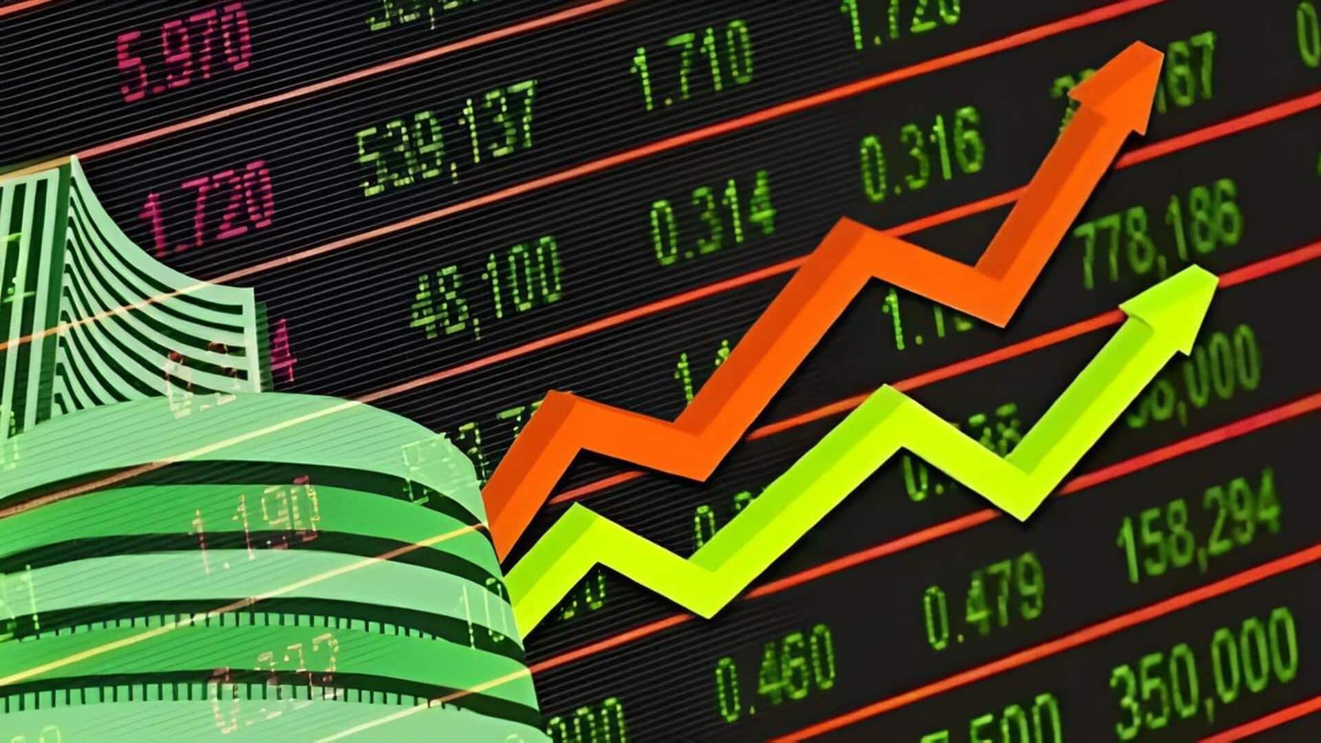 Stock market: దేశీయ మార్కెట్లలో జోరు.. సెన్సెక్స్‌ 900 పాయింట్ల లాభం, 23,000 దాటిన నిఫ్టీ