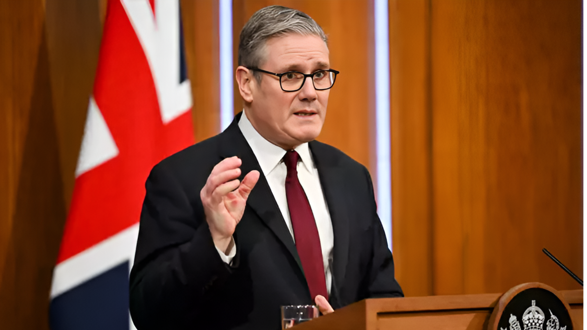 UK on Iran War: యుద్ధంలో మాకు భాగస్వామ్యం లేదు.. ట్రంప్‌కు సవాల్ విసిరిన బ్రిటన్..!