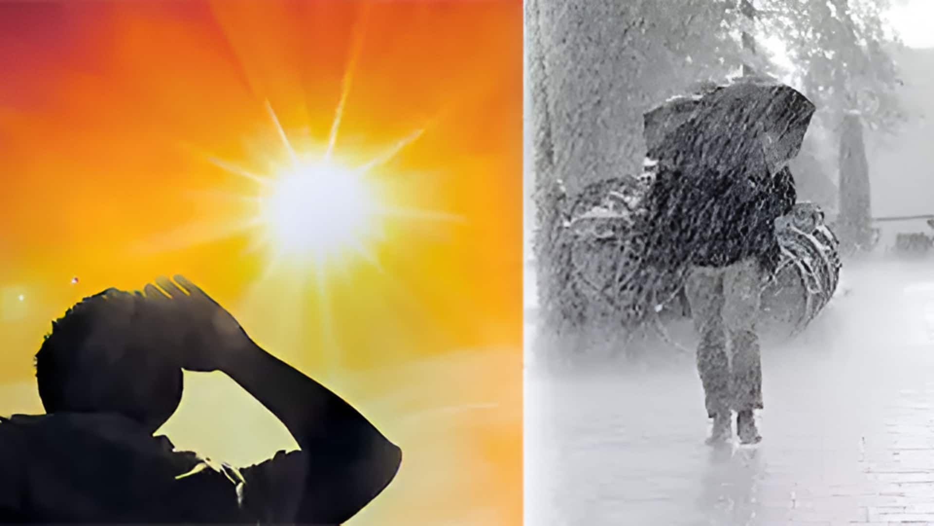 Telangana: తెలంగాణలో విభిన్న వాతావరణం.. ఎండలతో పాటు అకాల వర్షాలు