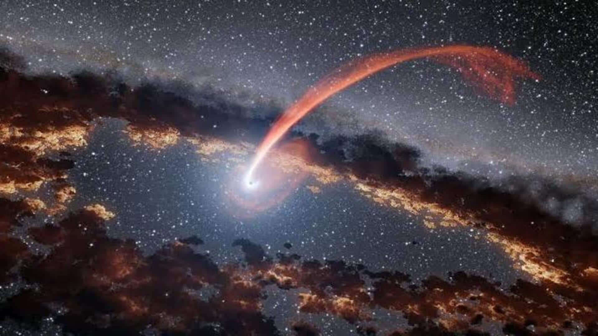 Black Holes: నక్షత్రాల్లో సగం వరకు పదార్థాన్ని తిరిగి అంతరిక్షంలోకి విసిరేస్తున్న బ్లాక్ హోల్స్: తాజా అధ్యయనం