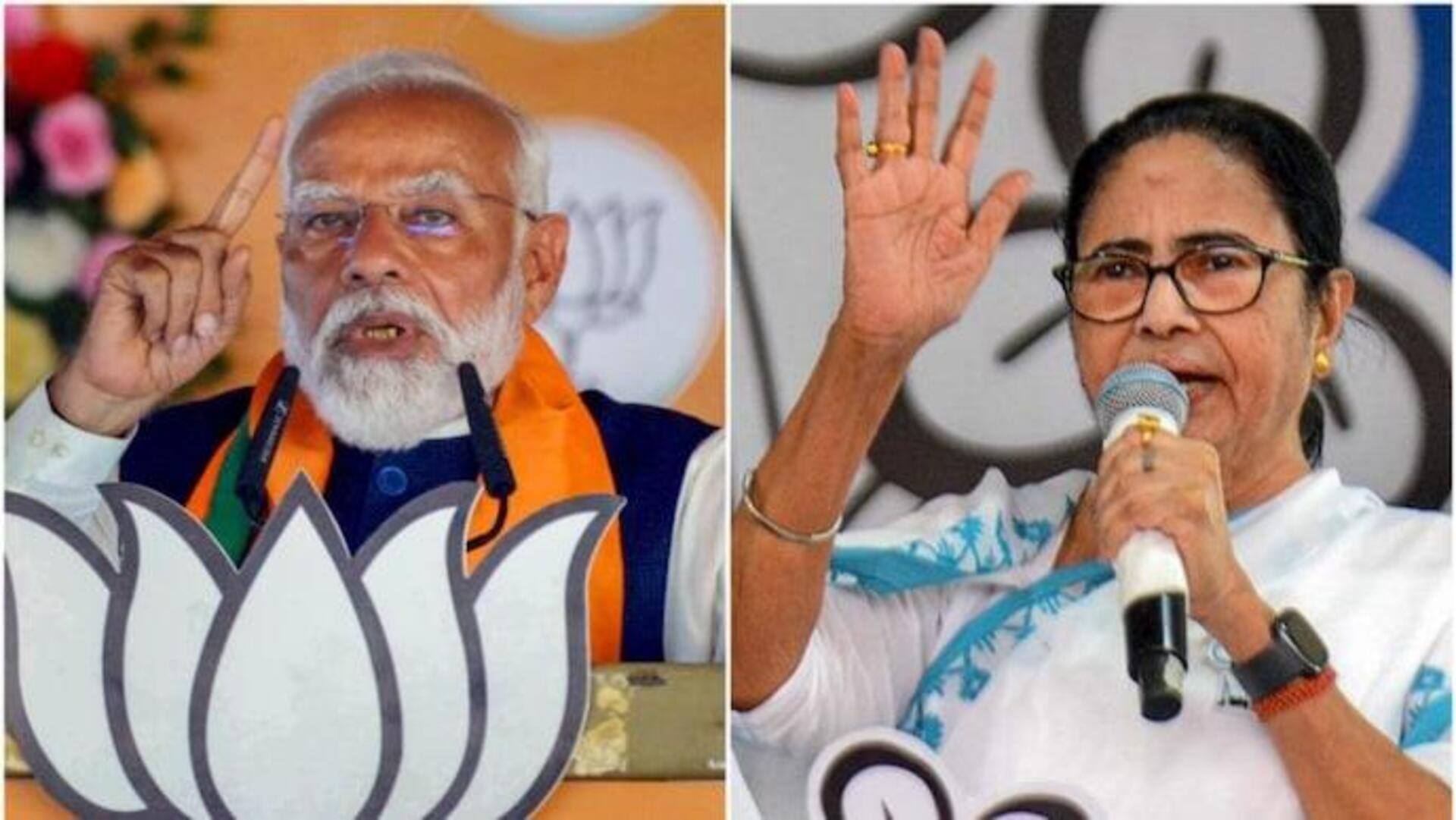 PM Modi vs Mamata Banerjee: శ్రీరామ నవమి వేడుకలపై పశ్చిమ బెంగాల్‌ లో బీజేపీ, టీఎంసీ మధ్య మాటల యుద్ధం