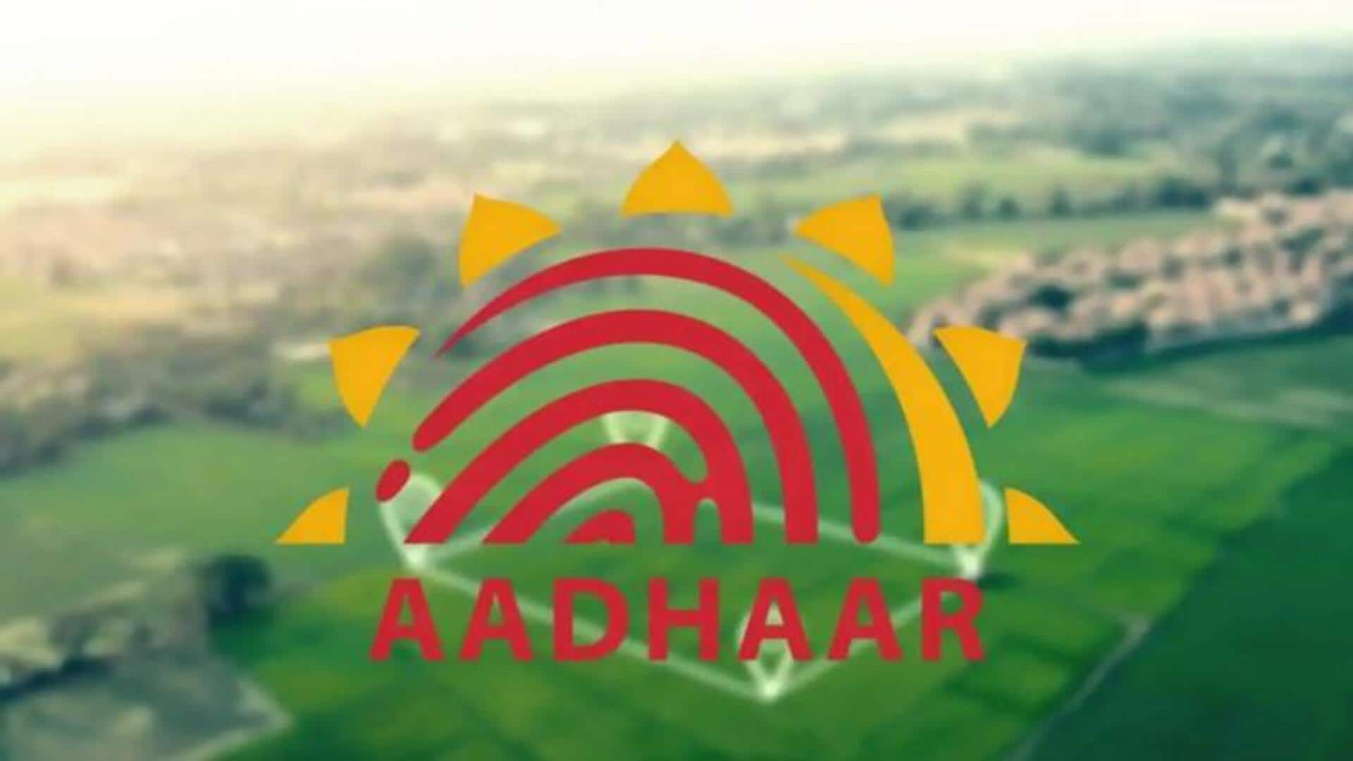 Bhu-Aadhaar: ఇక భూములకు కూడా ఆధార్.. మీ ప్లాట్‌ను ఎవరూ లాక్కోలేరు