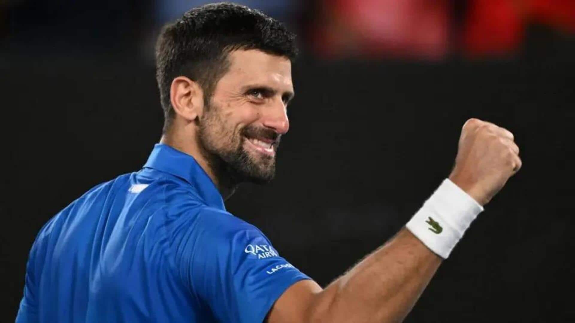 Novak Djokovic: నొవాక్‌ జకోవిచ్ అరుదైన ఘనత.. ఎక్కువ మ్యాచ్‌లు గెలిచిన ఆటగాడిగా