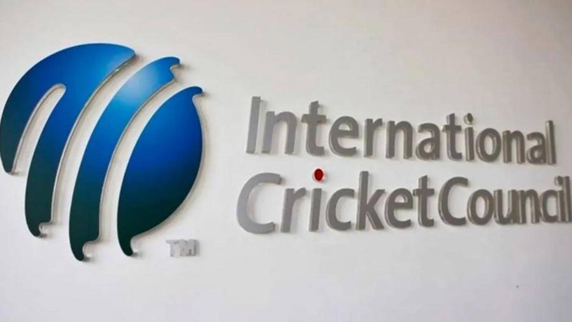 ICC: టెస్టు క్రికెట్లో విప్లవాత్మక మార్పు.. 2-టైర్ టెస్టులకు ఐసీసీ గ్రీన్ సిగ్నల్? ICC: టెస్టు క్రికెట్లో విప్లవాత్మక మార్పు.. 2-టైర్ టెస్టులకు ఐసీసీ గ్రీన్ సిగ్నల్?