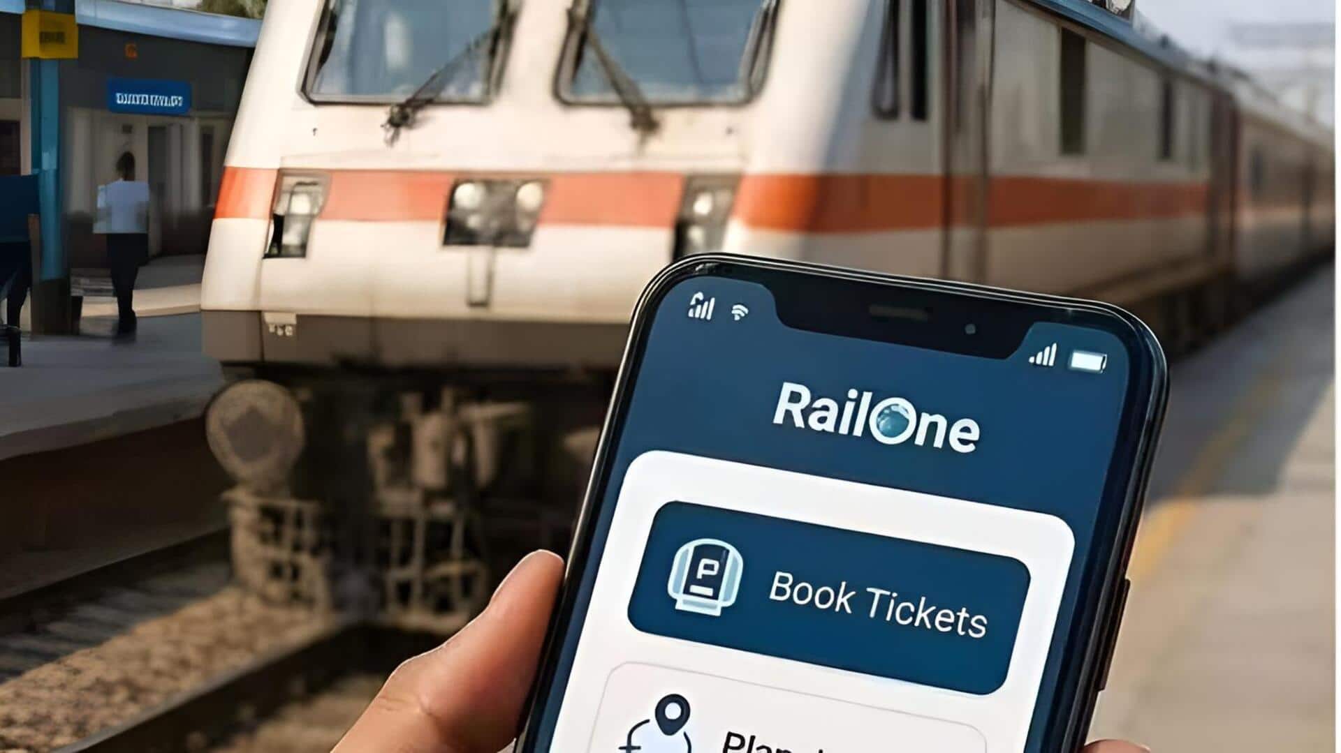 RailOne App: రైల్‌వన్‌ యాప్‌ ద్వారా జనరల్‌ టికెట్లపై 3 శాతం డిస్కౌంట్