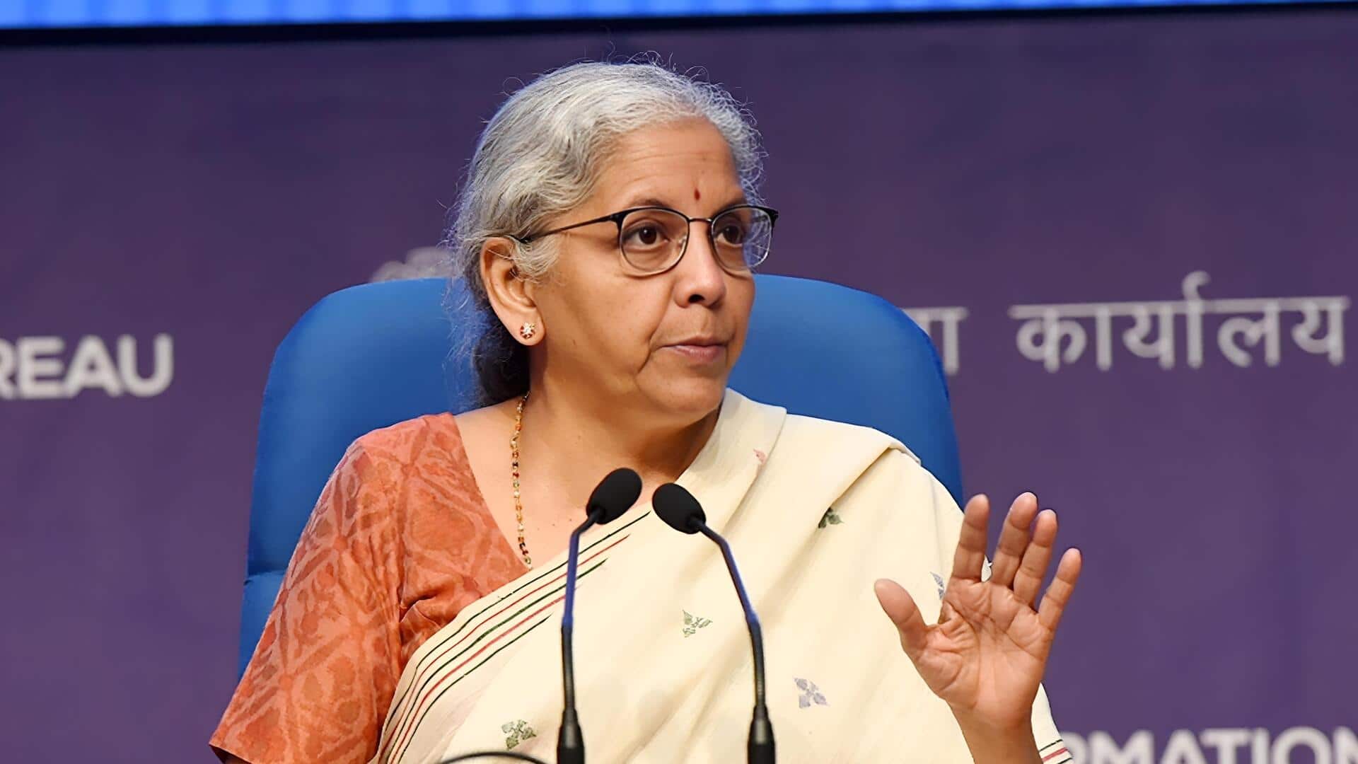 Nirmala Sitharaman: ఊహించని స్థాయికి ఎరువుల ధరలు.. మూడు 'ఎఫ్‌'లపై దృష్టి పెట్టాలి: నిర్మలా సీతారామన్