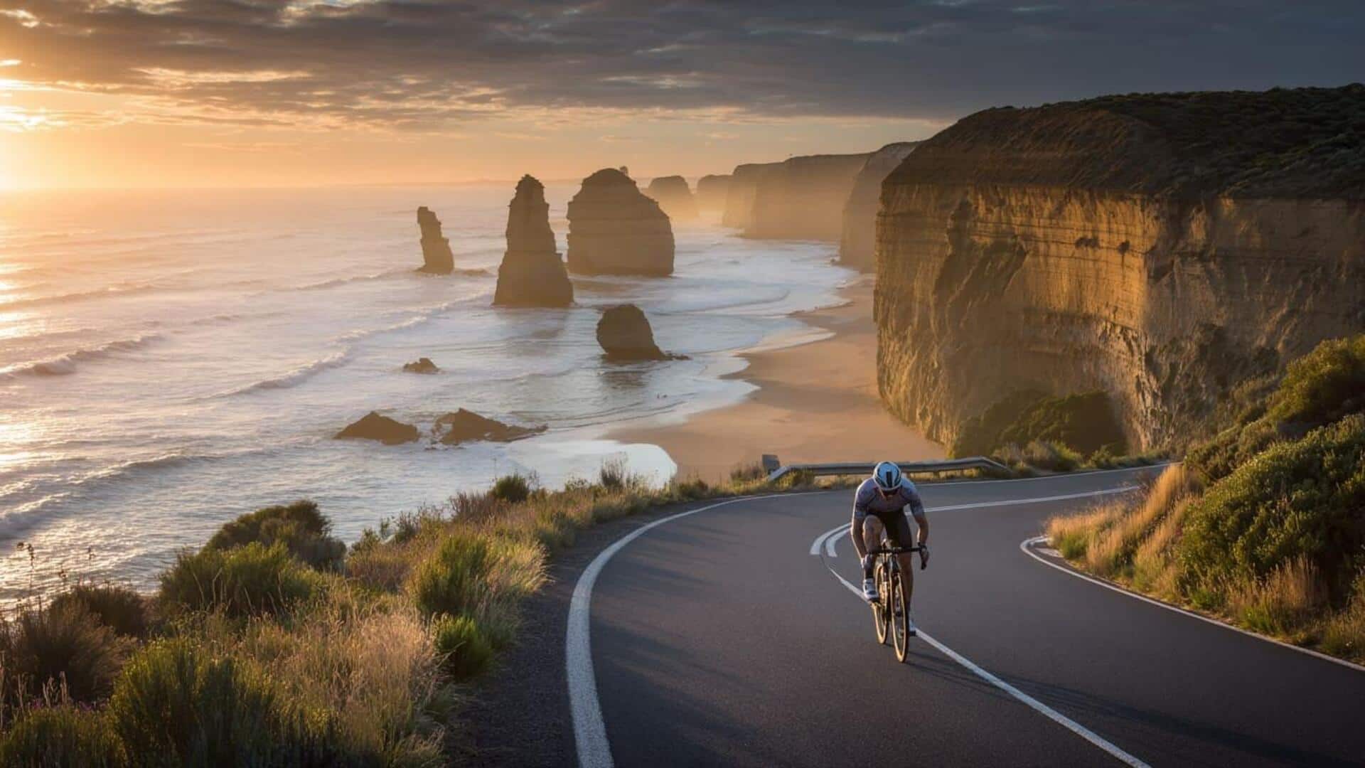 Great Ocean Road Cycling: ఆస్ట్రేలియా గ్రేట్ ఓషన్ రోడ్‌పై సైక్లింగ్.. అడ్వెంచర్ లవర్స్ తప్పక ట్రై చేయాల్సిన రైడ్!