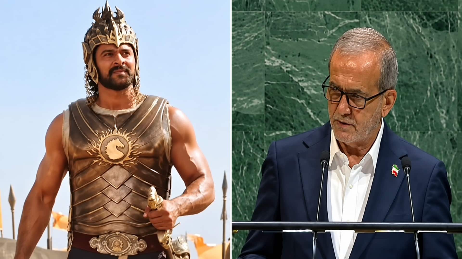 Iran Turns to Prabhas: 'తలవంచం.. మోకరిల్లం'.. అమెరికాకు ఇరాన్‌ గట్టి సందేశం.. 'బాహుబలి'తో సరికొత్త కౌంటర్‌!