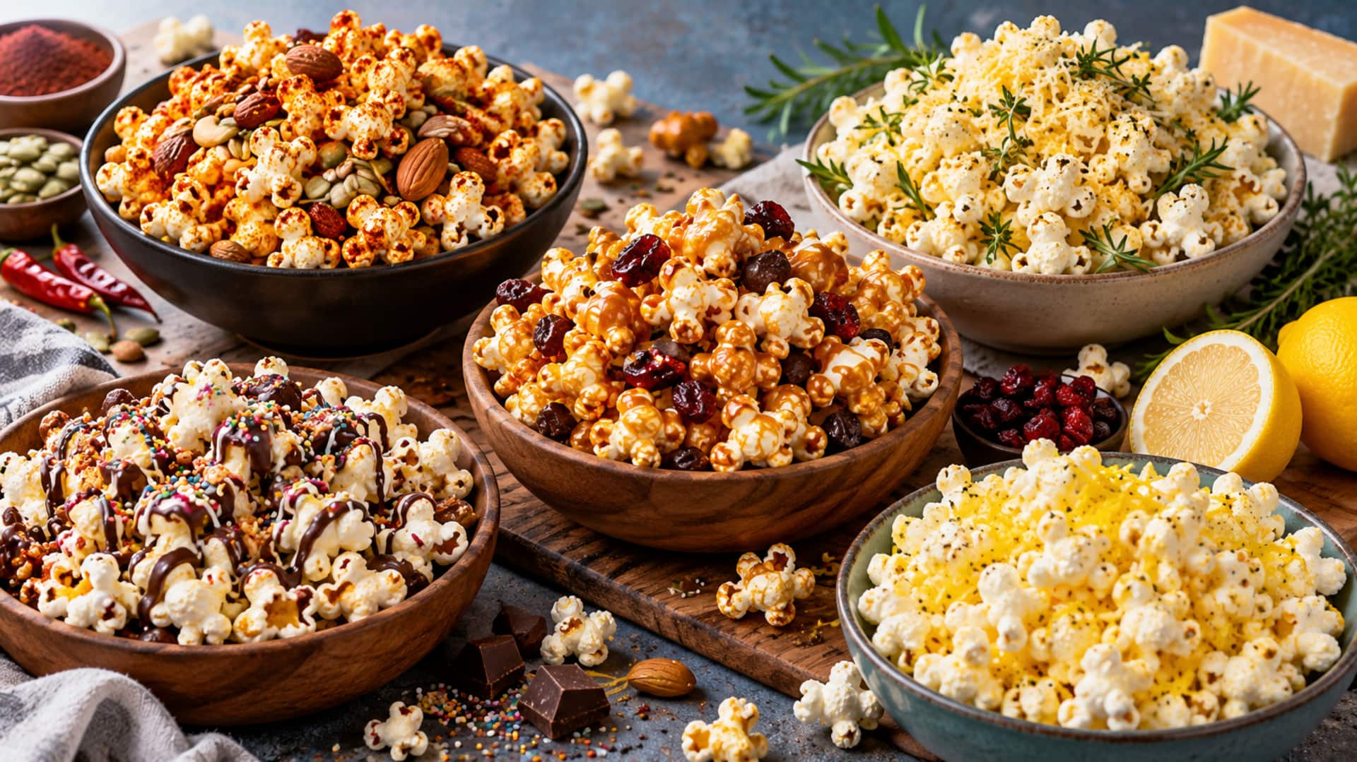 Popcorn: పాప్‌కార్న్ అంటే ఇష్టమా? ఈ 5 రకాల వంటకాలు ఒకసారి ప్రయత్నించండి