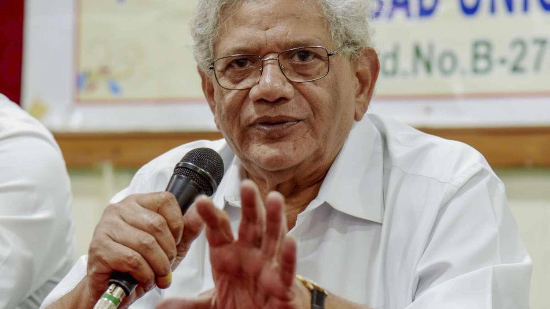 Sitaram Yechury: సీపీఎం నేత సీతారాం ఏచూరి పరిస్థితి విషమం..  ఢిల్లీ ఎయిమ్స్‌లో వెంటిలేటర్‌పై చికిత్స 