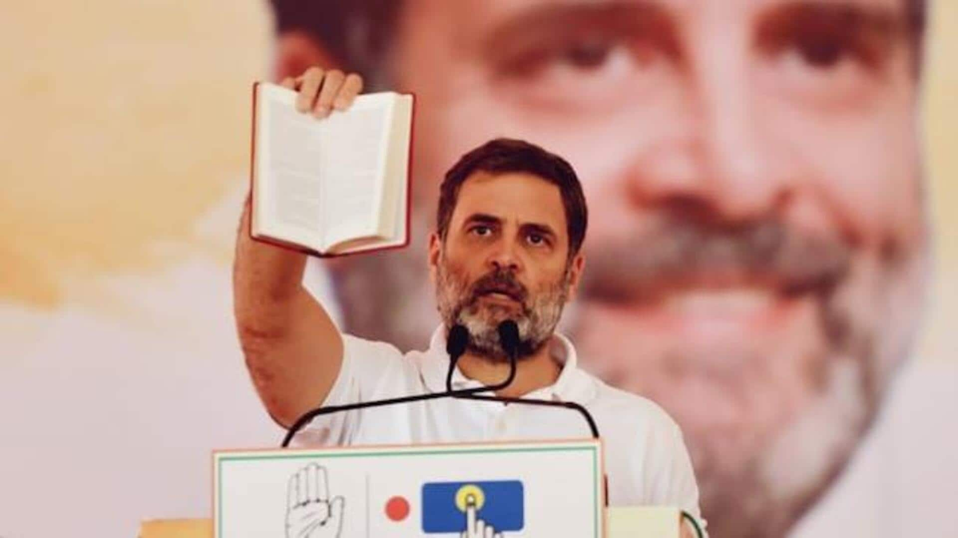 Rahul Gandhi's dual citizenship: రాహుల్ గాంధీ ద్వంద్వ పౌరసత్వం అంశం దాఖలైన పిటిషన్‌పై కేంద్రం స్పందన