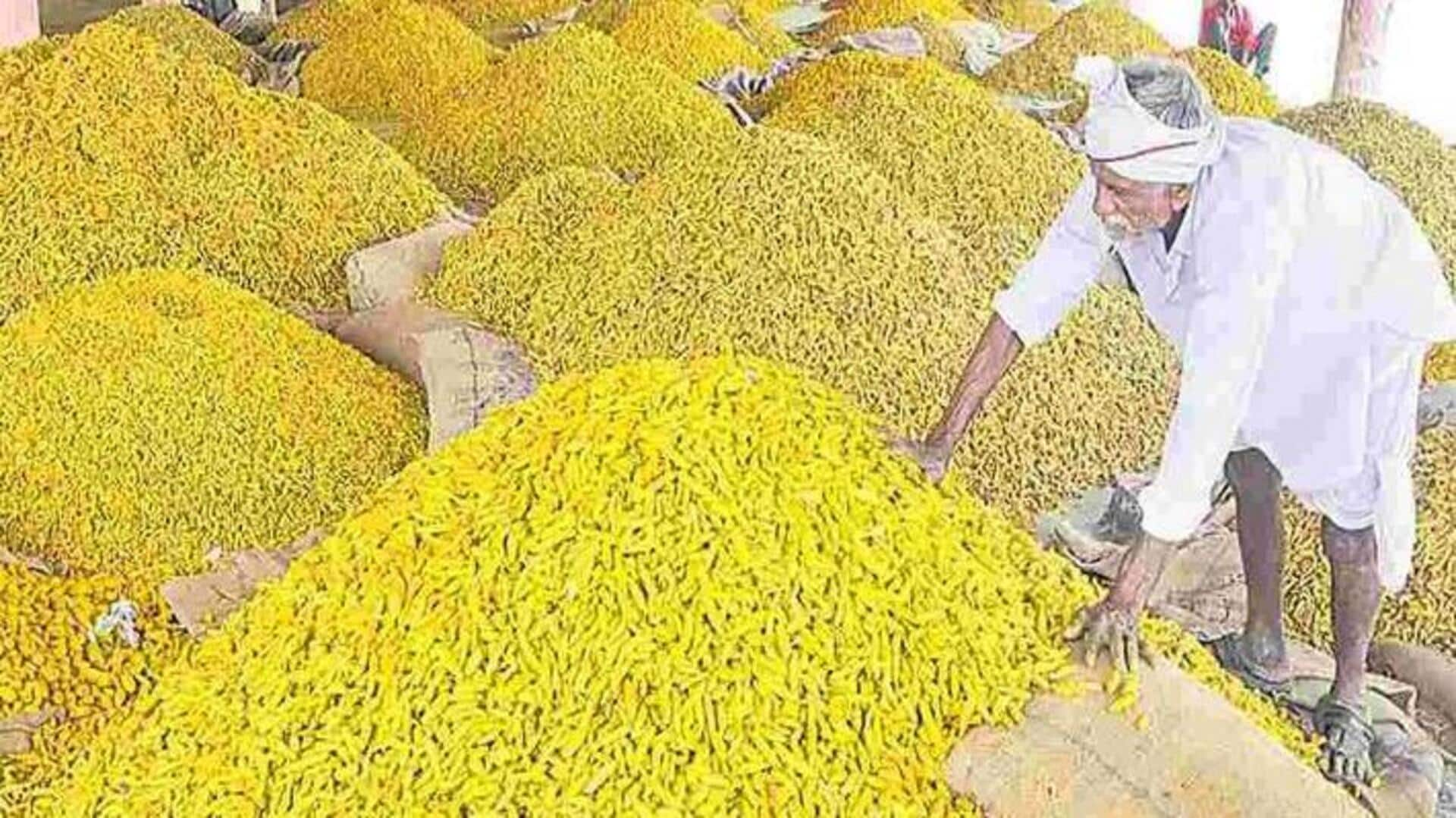 National Turmeric Board : నేడు జాతీయ పసుపు బోర్డు ఆవిష్కరణ.. నిజామాబాద్‌ నుంచి ప్రారంభం