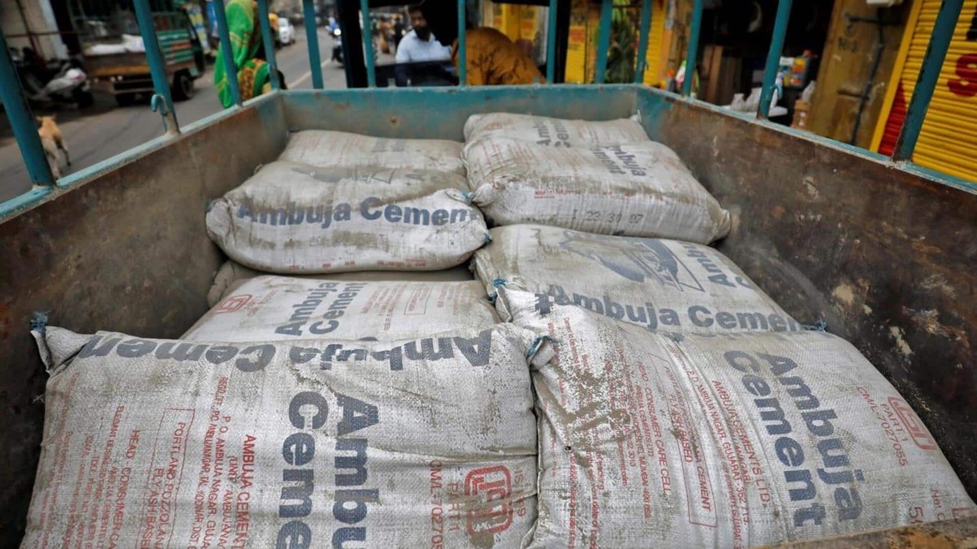 India Cement Industry: భారత సిమెంట్‌ రంగంలో రూ.1.2 లక్షల కోట్ల పెట్టుబడులు