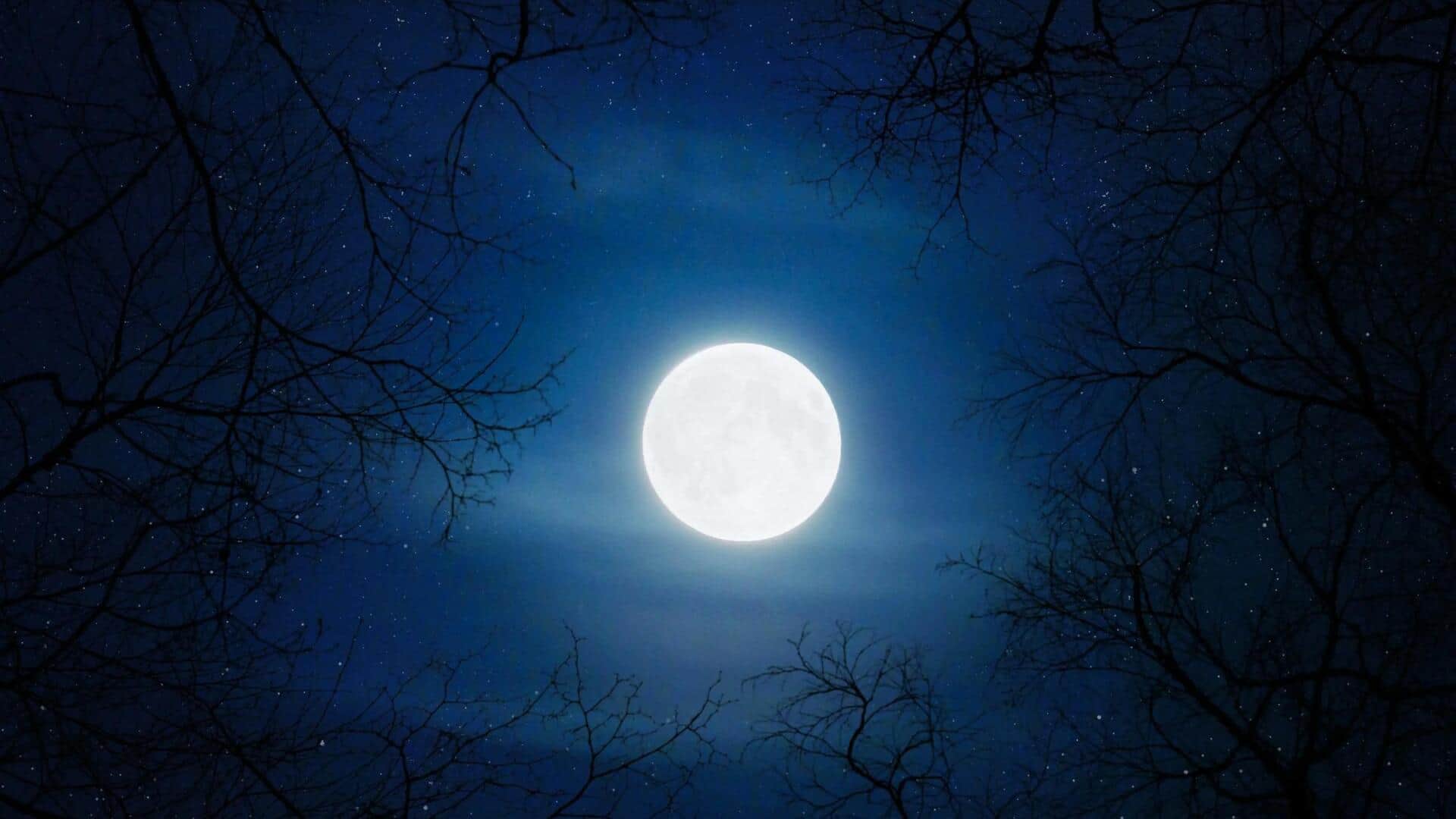 Full Snow Moon 2026: సూపర్ మూన్ కాకపోయినా.. ఏడాదిలోనే అత్యంత వెలుగైన రాత్రి!