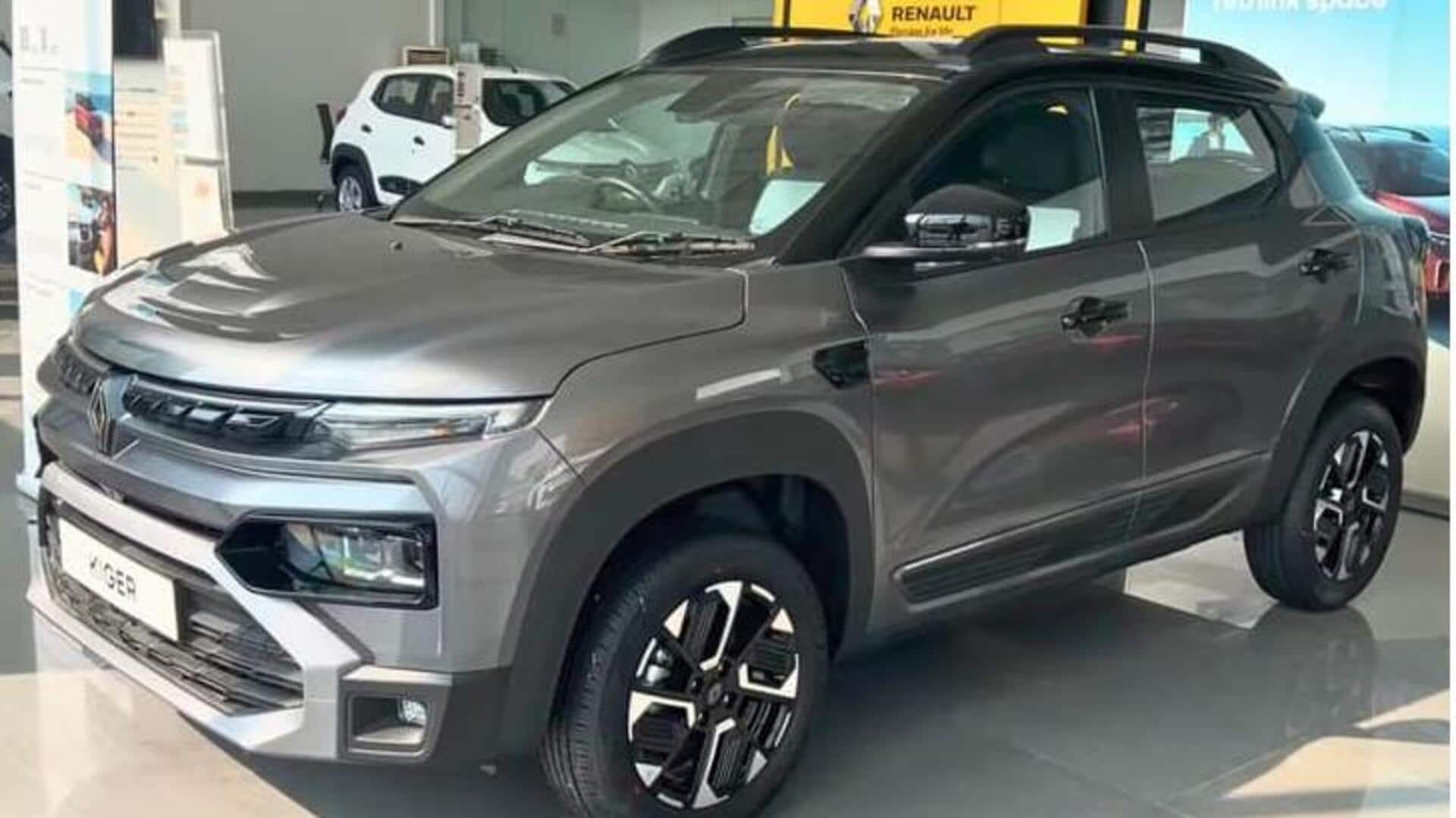 Renault Car: రెనాల్ట్ కార్లపై భారీ ఆఫర్లు.. కైగర్‌పై రూ.65 వేల వరకు డిస్కౌంట్