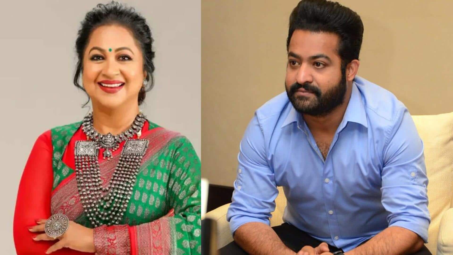 Raadhika Sarathkumar: టాలీవుడ్ హీరోల్లో అతడే నా ఫేవరెట్.. రాధిక శరత్‌కుమార్ ఆసక్తికర వ్యాఖ్యలు