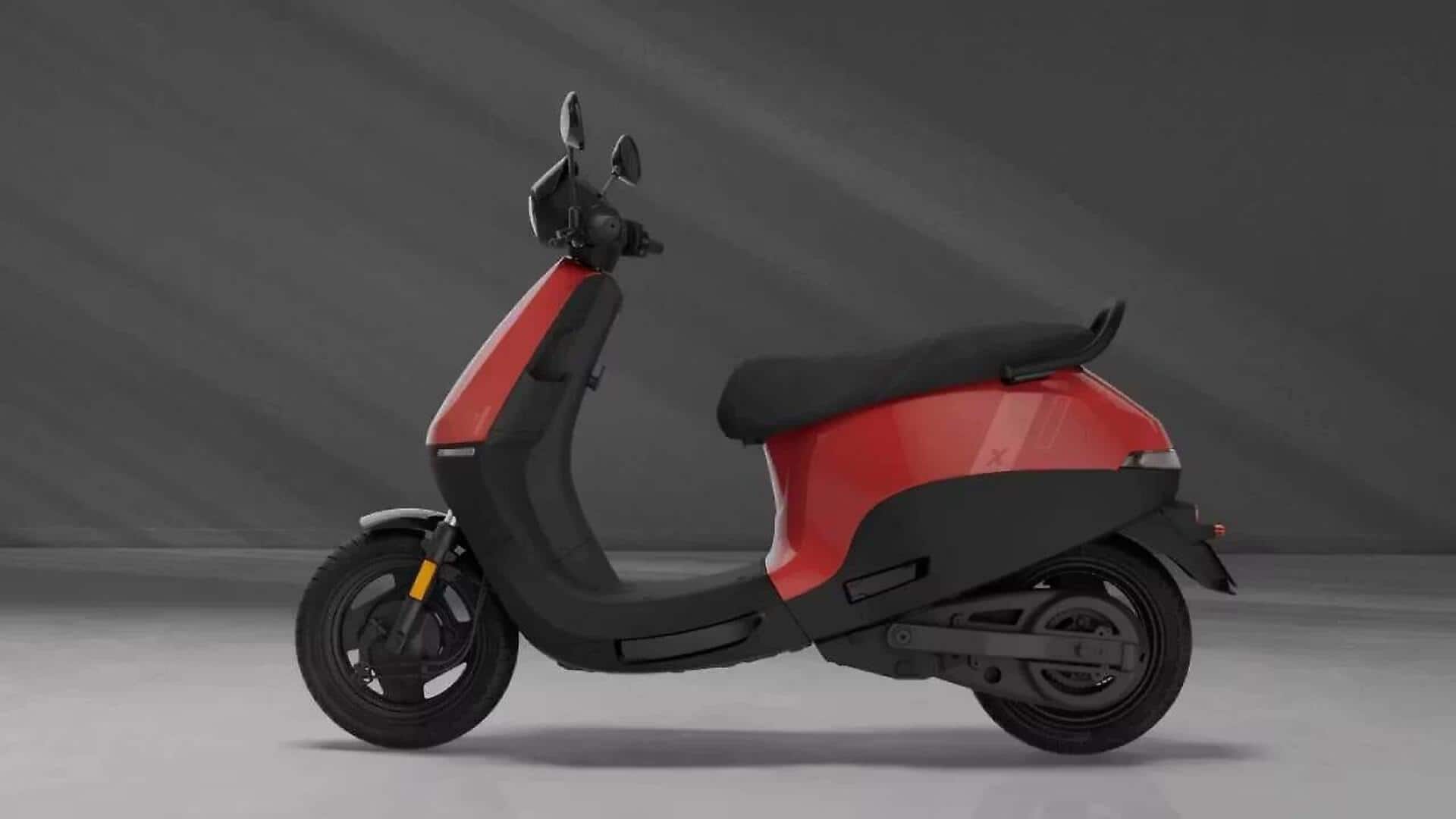 Electric Scooter: ఒక్కసారి ఛార్జ్ చేస్తే 176 కి.మీ.. పెట్రోల్ ఖర్చుకు చెక్ పెట్టే ఓలా S1X..!