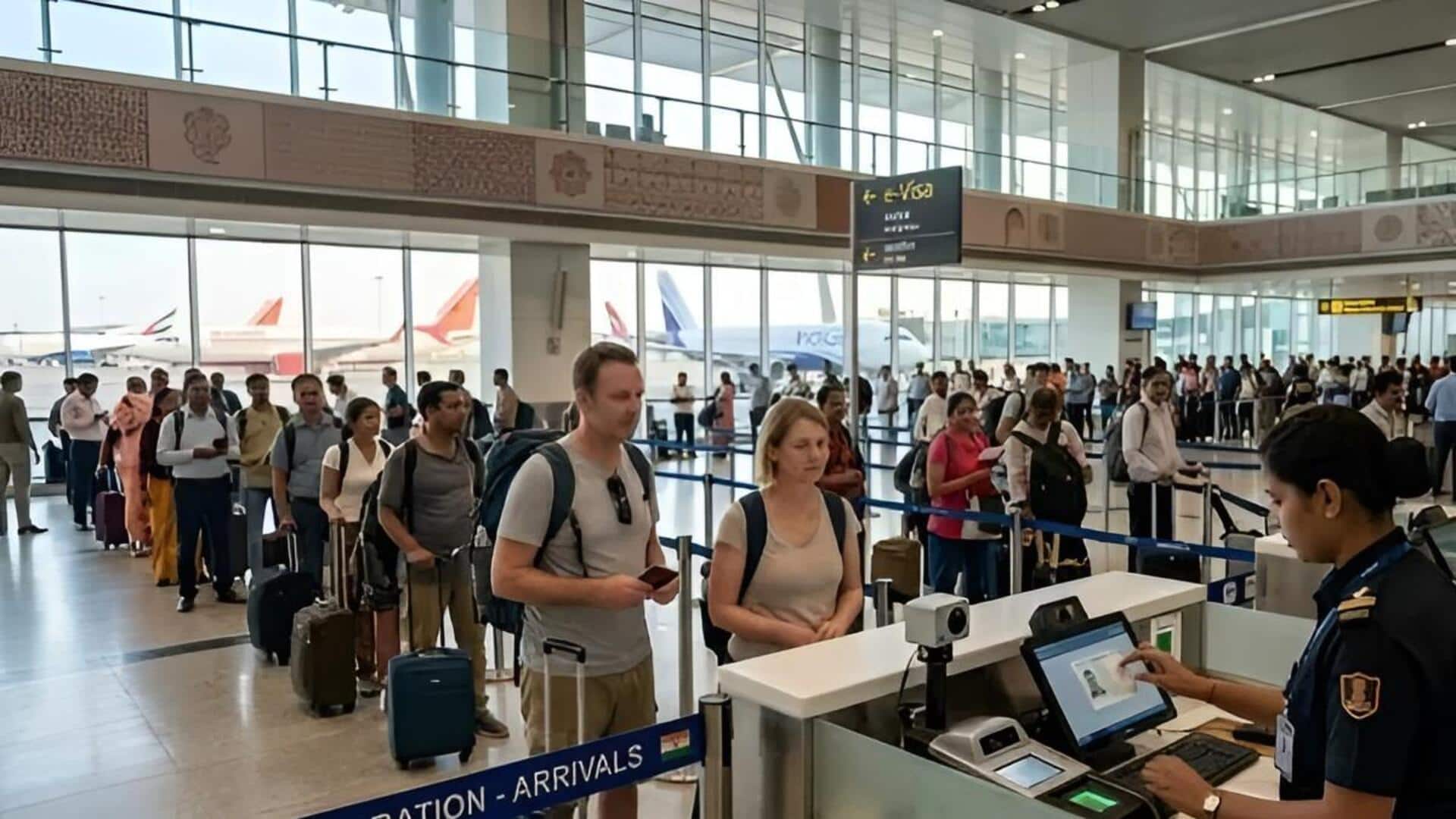 e-Visa: విదేశీయులకు భారత్ గుడ్‌న్యూస్.. ఏకంగా 11 కొత్త ద్వారాలు తెరిచిన భారత్!