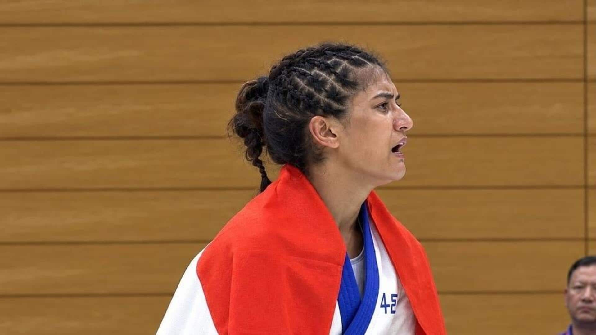 Suchika Tariyal: ఏషియన్‌ గేమ్స్‌లో సరికొత్త చరిత్ర.. భారత్‌కు తొలి ఎంఎంఏ పతకం!