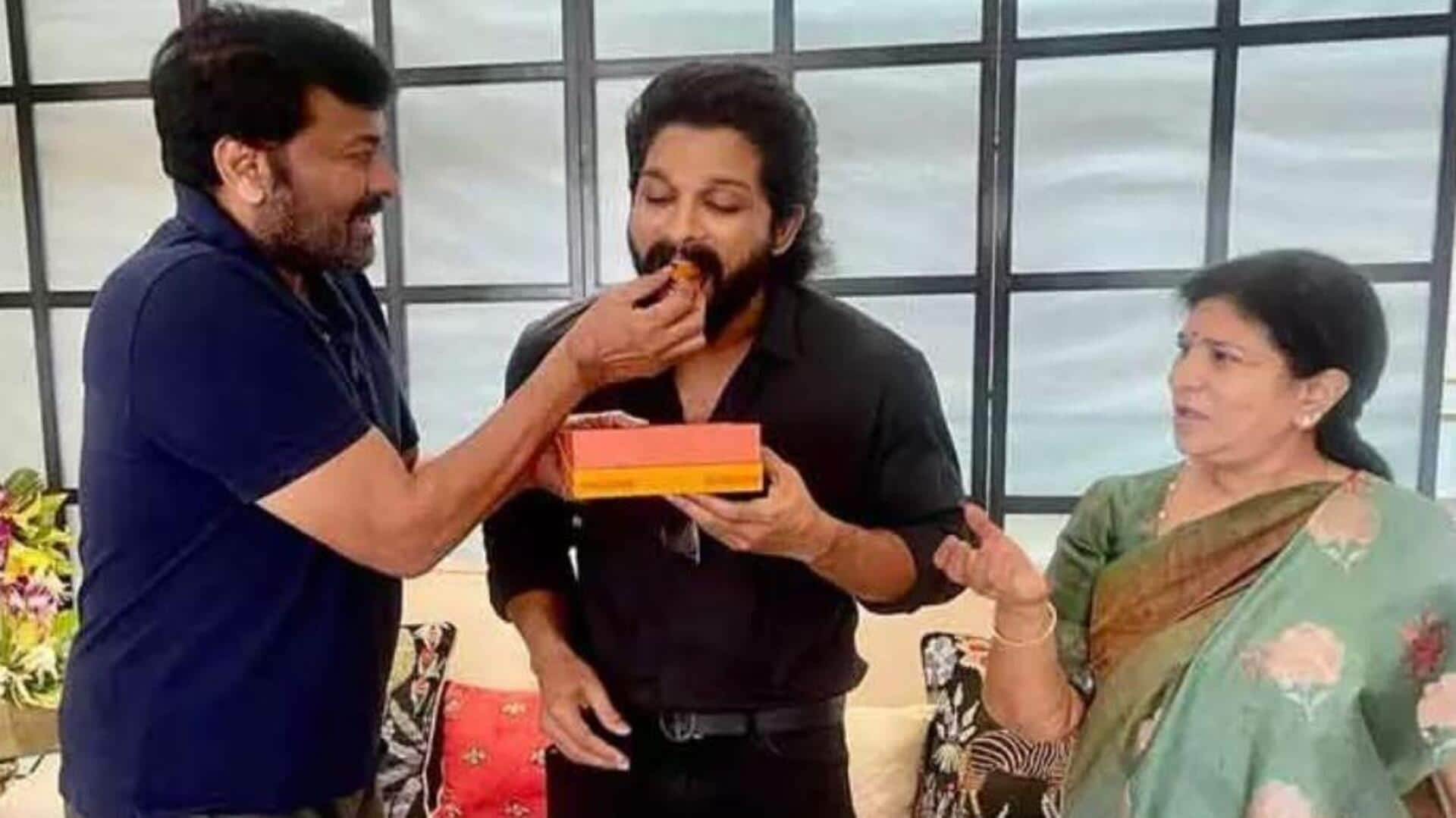 Allu Arjun: అరెస్ట్‌ తర్వాత చిరంజీవి ఇంటికి అల్లు అర్జున్