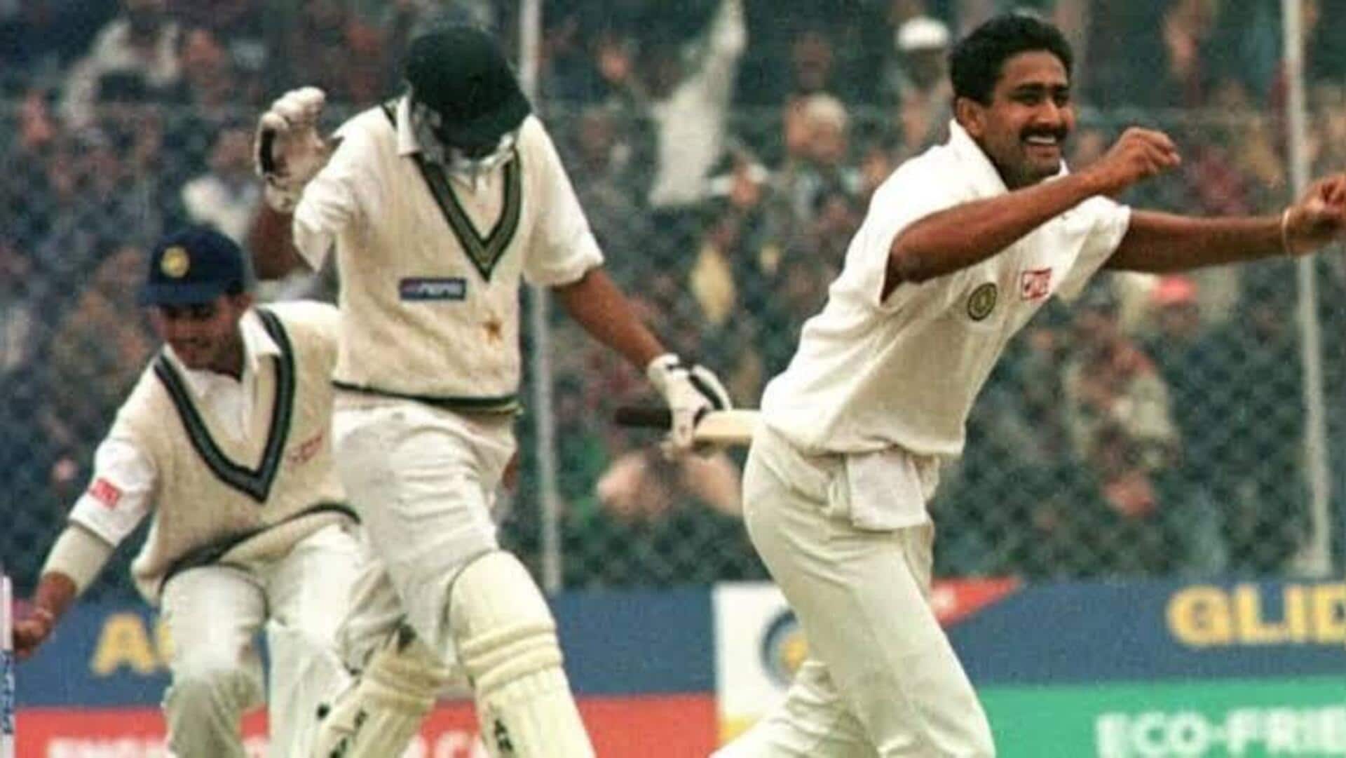 Bowling Records: కుంబ్లేకు ముందే 10 వికెట్ల మ్యాజిక్ చేసిన దిగ్గజం.. 'ఆల్-టెన్' క్లబ్‌లో తొలి హీరో ఇతడే!