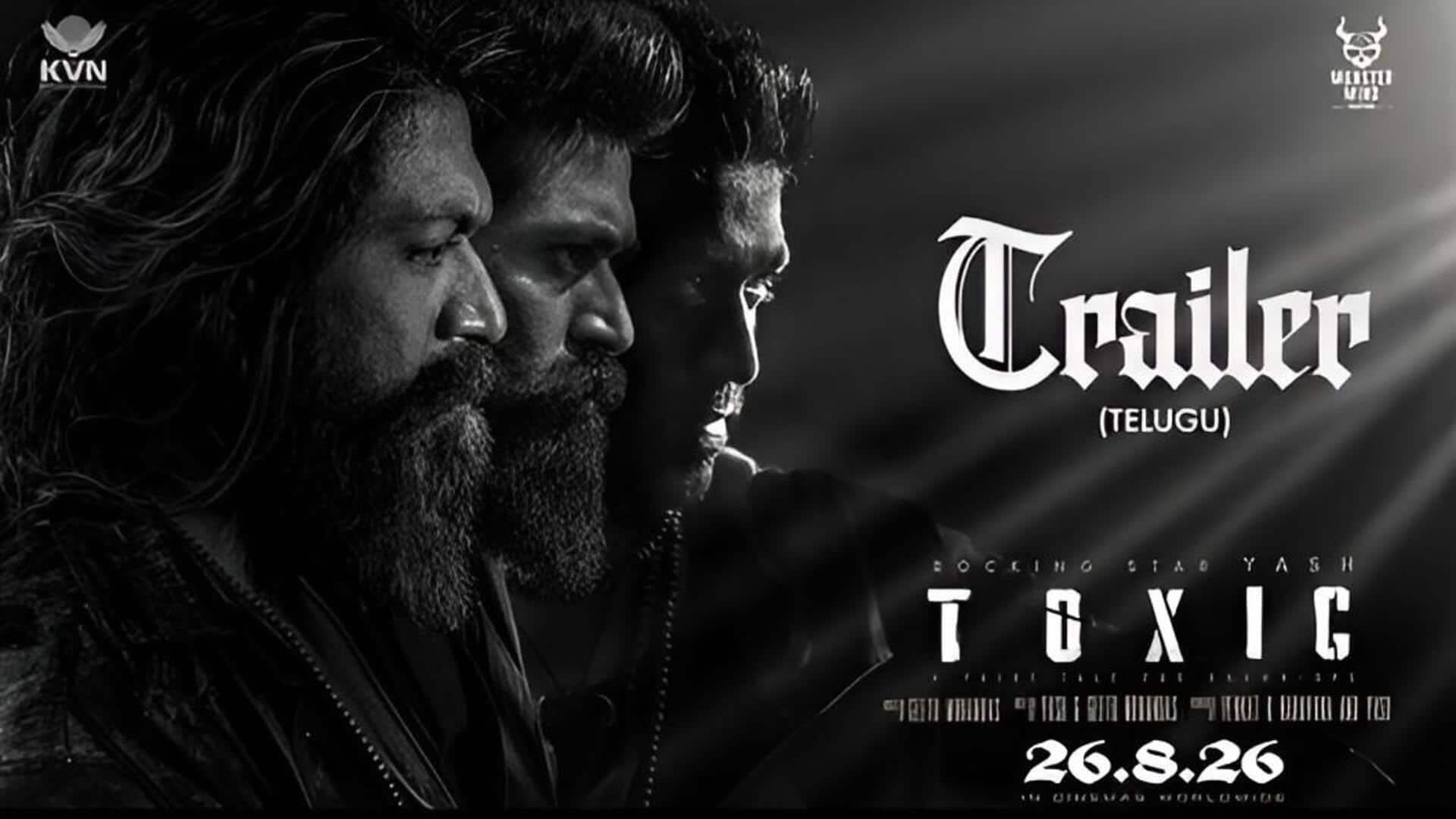Toxic movie Tickets: ఏపీ, తెలంగాణలో 'టాక్సిక్‌' టికెట్‌ ధరల పెంపునకు అనుమతి