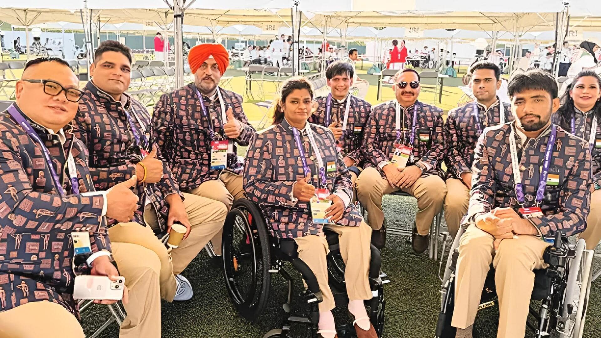 Para Asian Games: పారా ఆసియా క్రీడల సంబరం షురూ.. నగోయాలో అట్టహాసంగా ప్రారంభం!