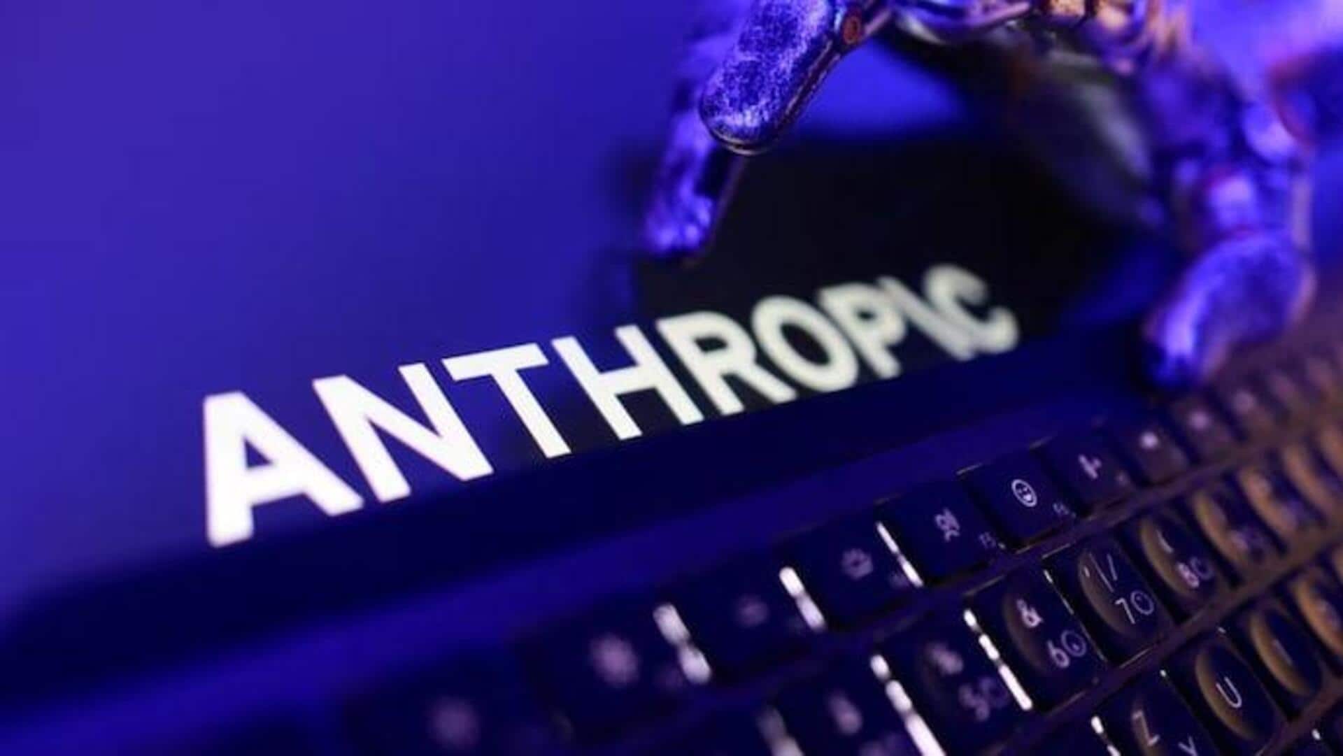 Anthropic: ఆంథ్రోపిక్‌కు షాక్‌.. ఫ్యాబిల్‌ 5, మిథోస్‌ 5 సేవలపై అమెరికా ఆంక్షలు