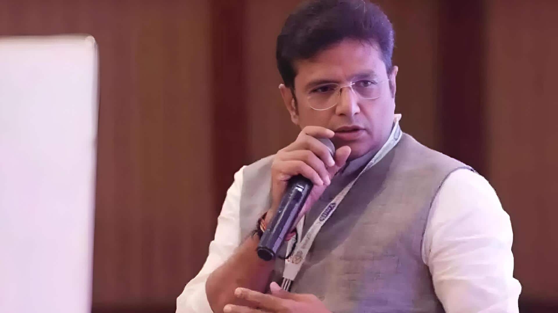 Sridhar Babu: మంత్రి శ్రీధర్ బాబు దంపతుల డీప్‌ఫేక్ వీడియో.. పోలీసులకు ఫిర్యాదు