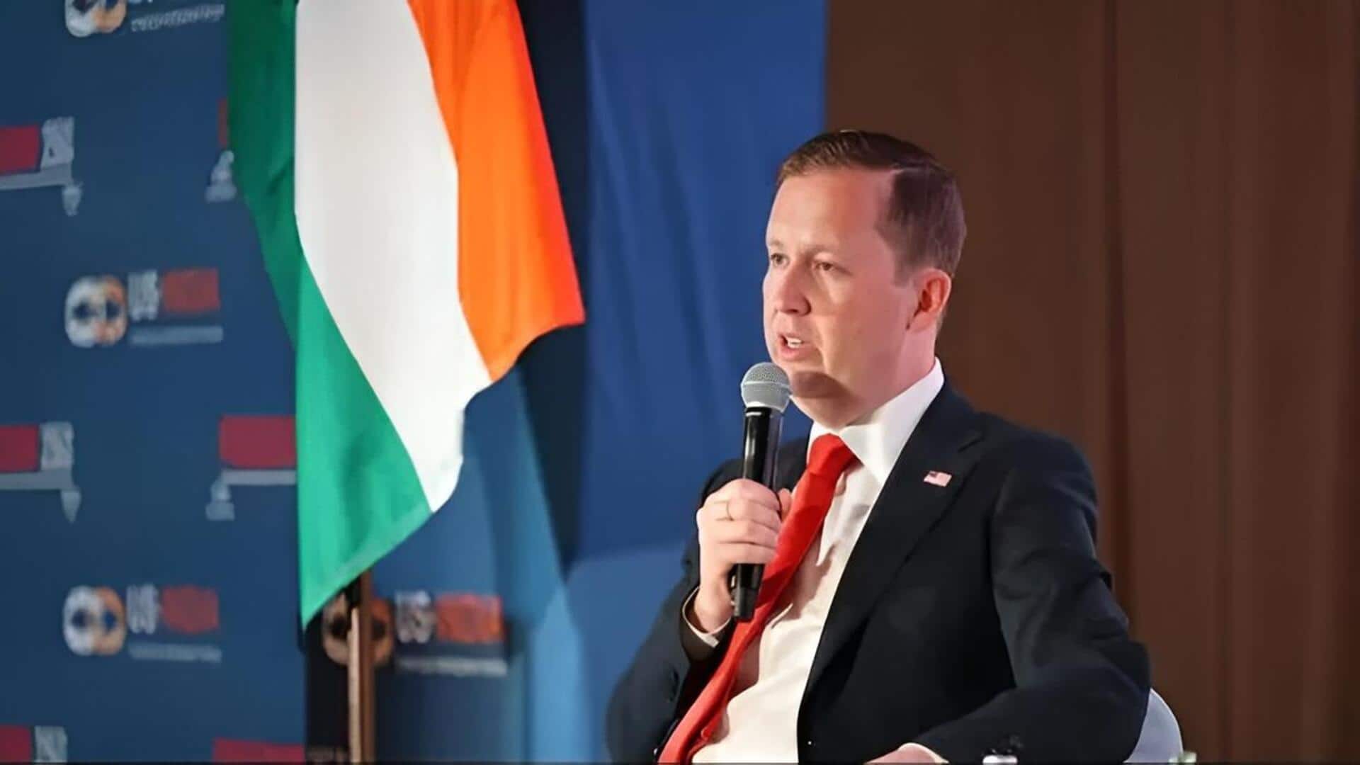 Sergio Gor: భారత్ క్లిష్ట భౌగోళిక ప్రాంతంలో ఉంది.. అమెరికా రాయబారి వ్యాఖ్యలు