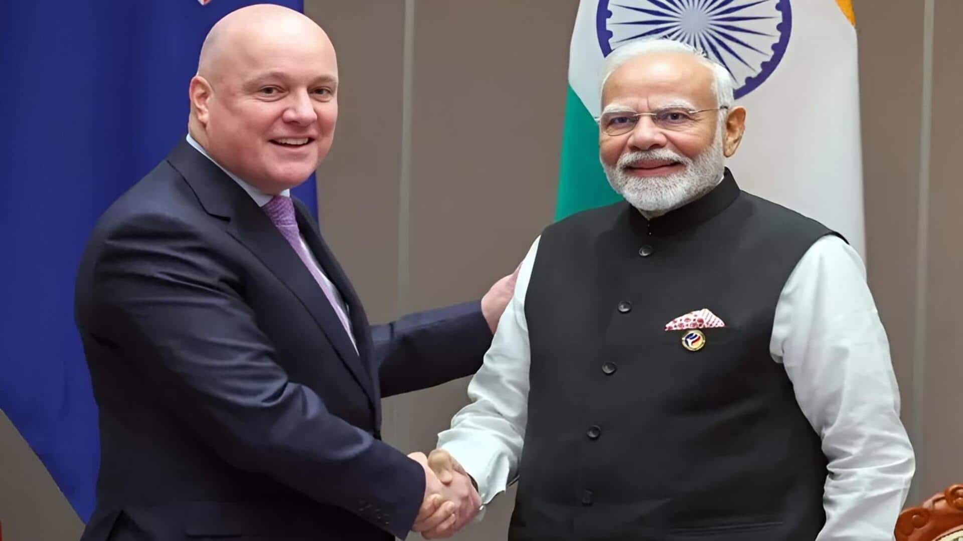 India-New Zealand FTA: భారత్-న్యూజిలాండ్ ఎఫ్‌టీఏతో 57% ఉత్పత్తులకు సున్నా సుంకాలు