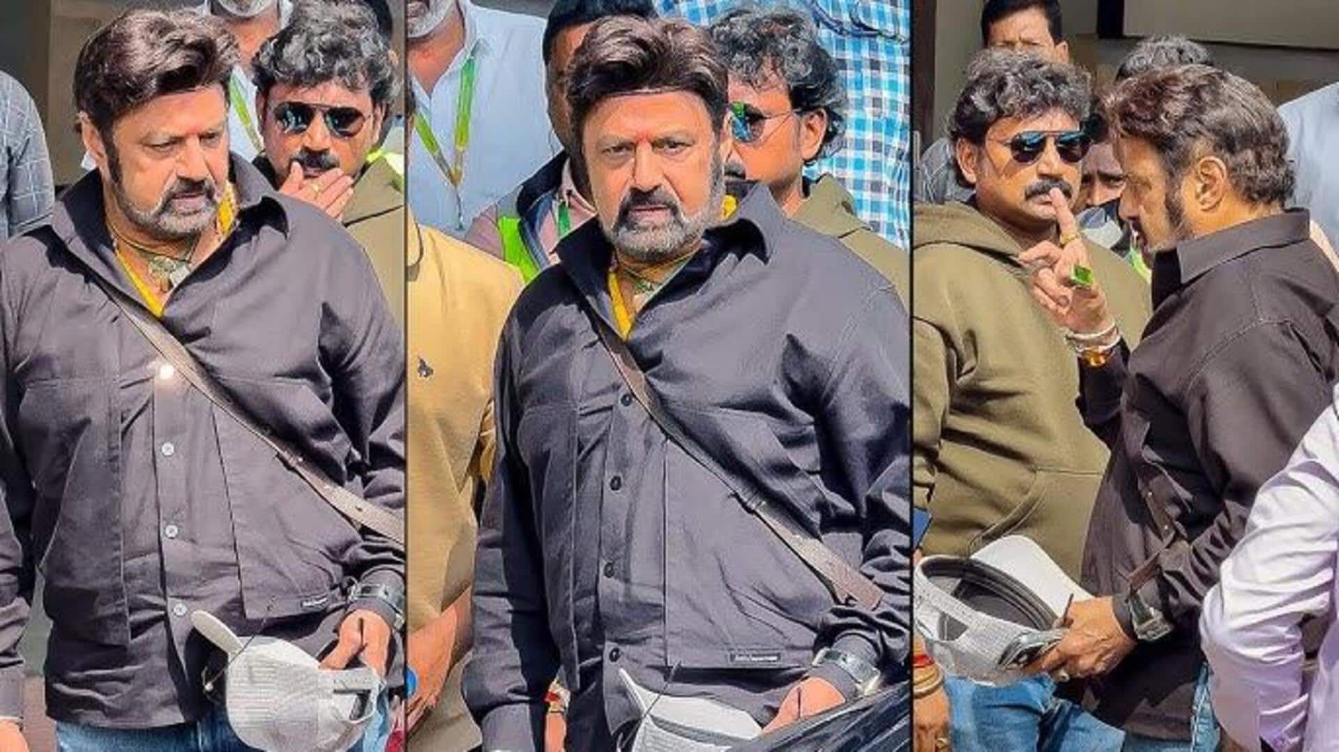 Balayya : బ్రో.. ఐ డోంట్ కేర్.. సర్జరీ జరిగినా షూటింగ్‌కు వస్తానంటున్న నటసింహం బాలయ్య