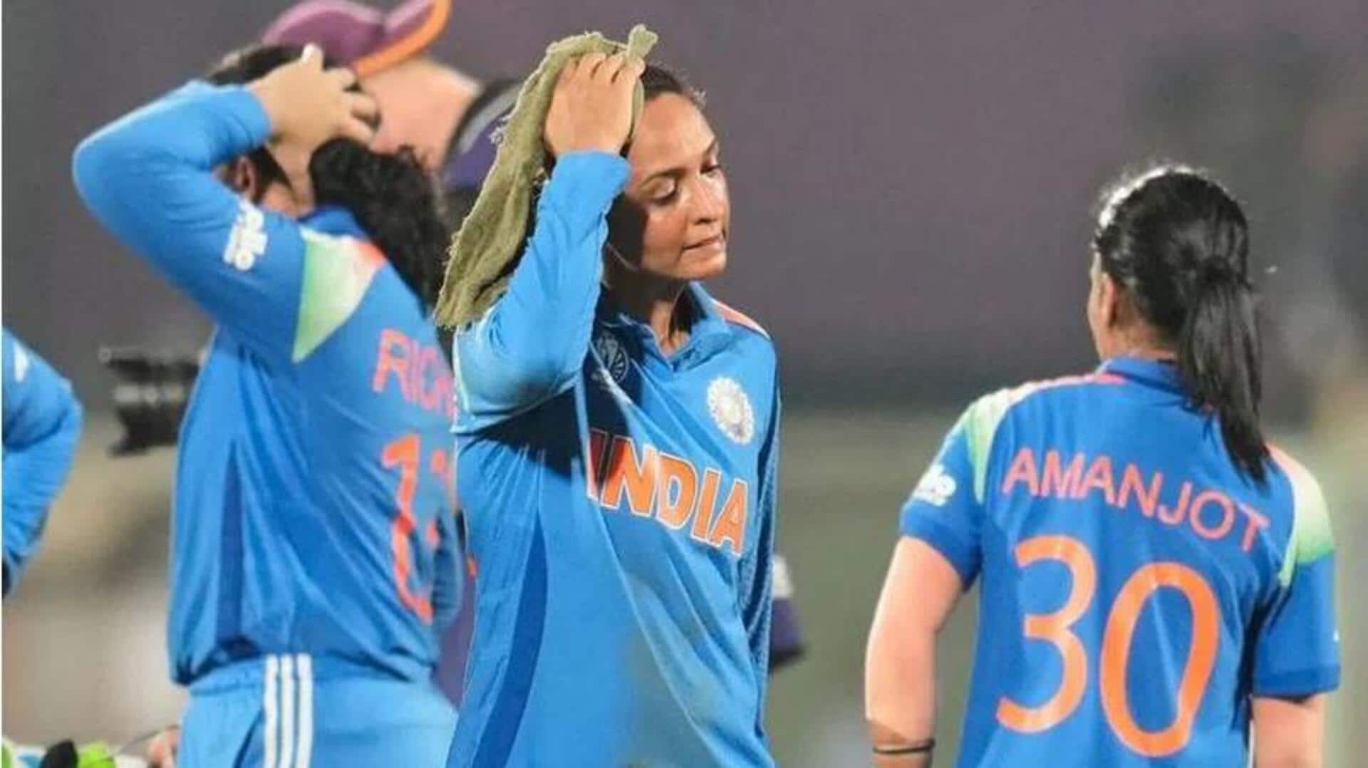 Womens World Cup 2025 : ఆస్ట్రేలియా చేతిలో ఓటమి.. భారత జట్టుకు ఐసీసీ భారీ షాక్! Womens World Cup 2025 : ఆస్ట్రేలియా చేతిలో ఓటమి.. భారత జట్టుకు ఐసీసీ భారీ షాక్!
