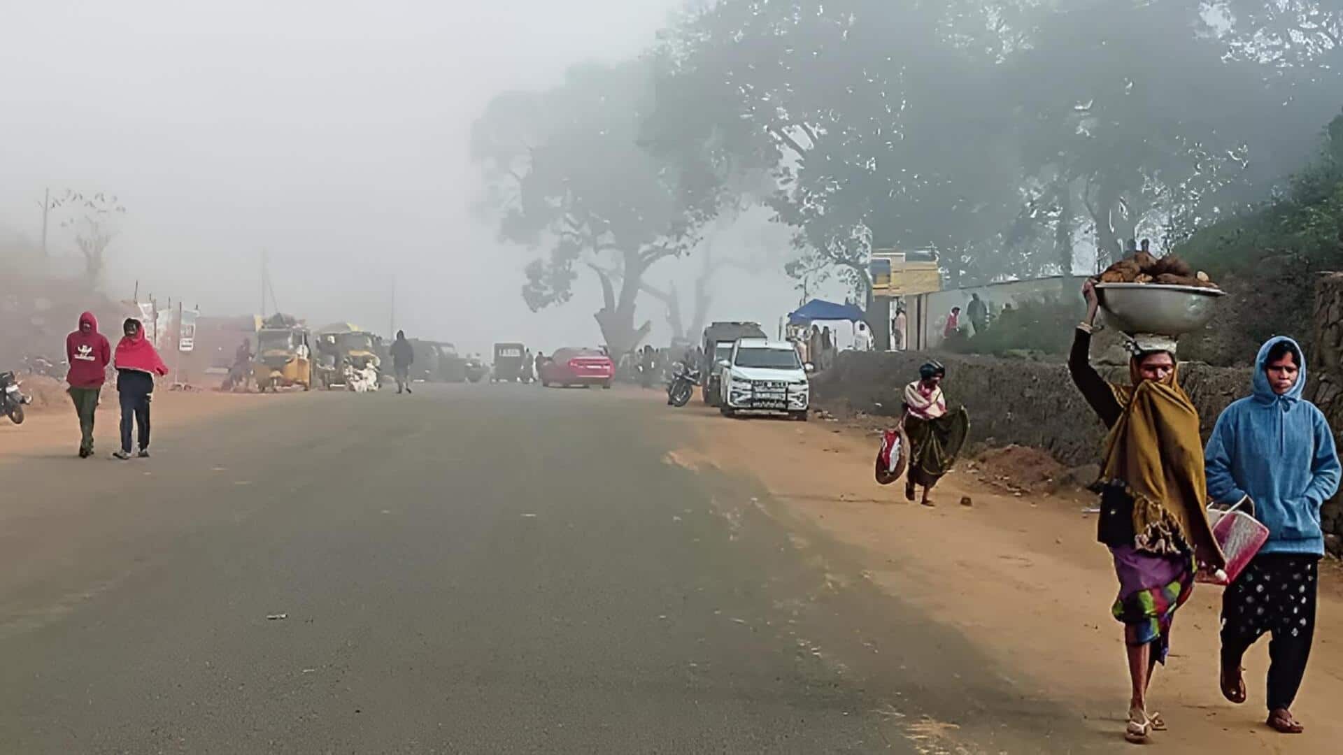 Paderu: పాడేరులో రికార్డుస్థాయిలో చలి.. కనిష్ఠ ఉష్ణోగ్రత 4.1 డిగ్రీలు