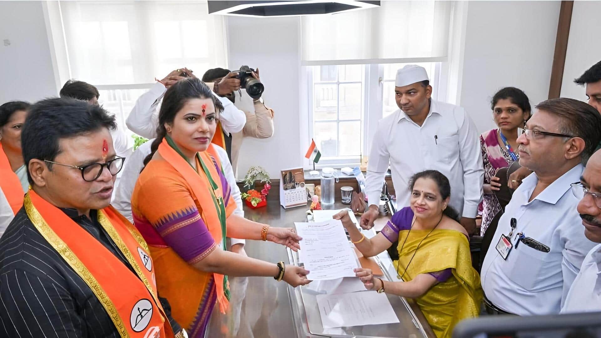 Mumbai: ముంబై మేయర్‌గా రీతూ తాన్డే.. డిప్యూటీ మేయర్‌గా సంజయ్‌ ఘడి