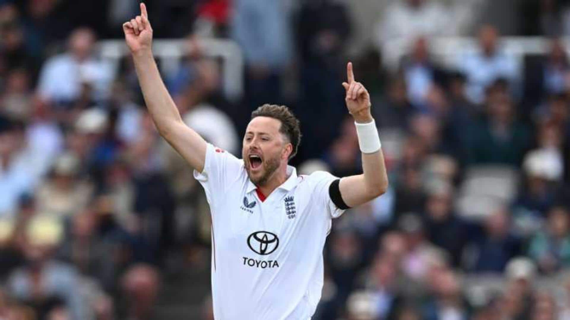 Ollie Robinson: తొలి ఓవర్‌లోనే మూడు వికెట్లు.. రాబిన్సన్ రీ-ఎంట్రీ అదిరిపోయింది!