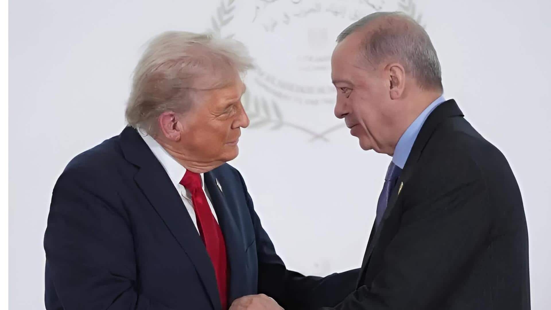 Us-Turkey: టర్కీకి రూ.6 వేల కోట్ల జెట్ ఇంజిన్ డీల్.. ట్రంప్ నిర్ణయంపై విమర్శలు