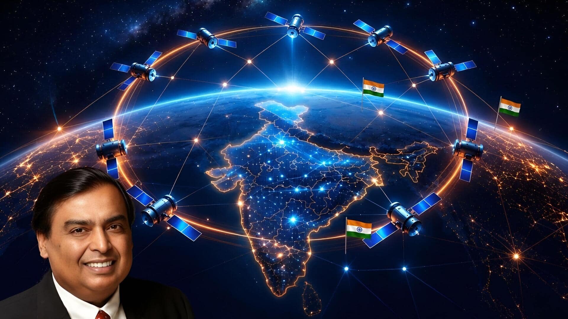 Reliance Jio: జియో శాటిలైట్ ఇంటర్నెట్ ప్రాజెక్ట్‌కు కీలక అనుమతి.. 1,600 LEO ఉపగ్రహాల ఏర్పాటుకు గ్రీన్ సిగ్నల్