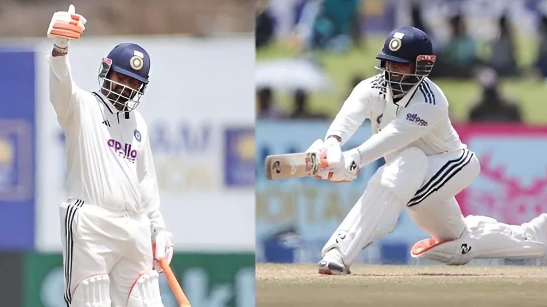 Rishabh Pant: టెస్టు క్రికెట్‌లో రిషభ్‌ పంత్ అరుదైన రికార్డు.. 100 సిక్సర్లు బాదిన తొలి భారత బ్యాటర్ 