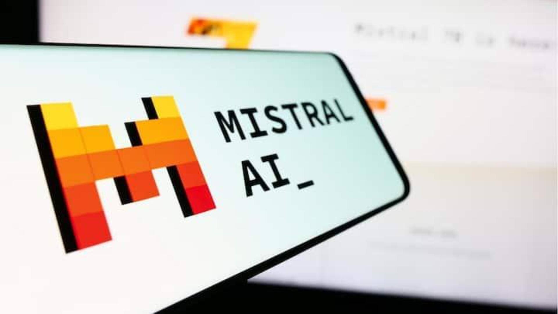 French AI startup Mistral:B ఫండింగ్ రౌండ్‌ను విజయవంతంగా ముగించిన మిస్ట్రల్ AI 