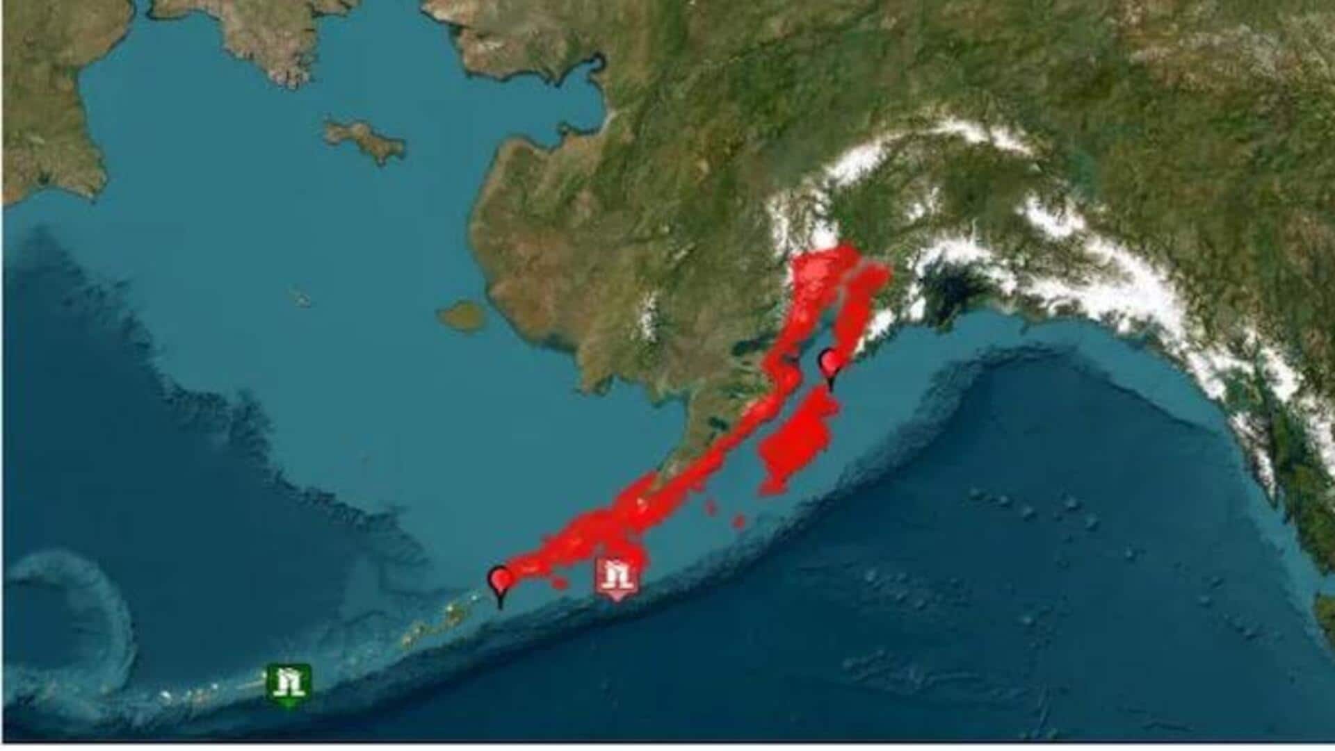 Alaska Earthquake: అలాస్కాలో భారీ భూకంపం: 7.3 తీవ్రత, సునామీ హెచ్చరికలు జారీ