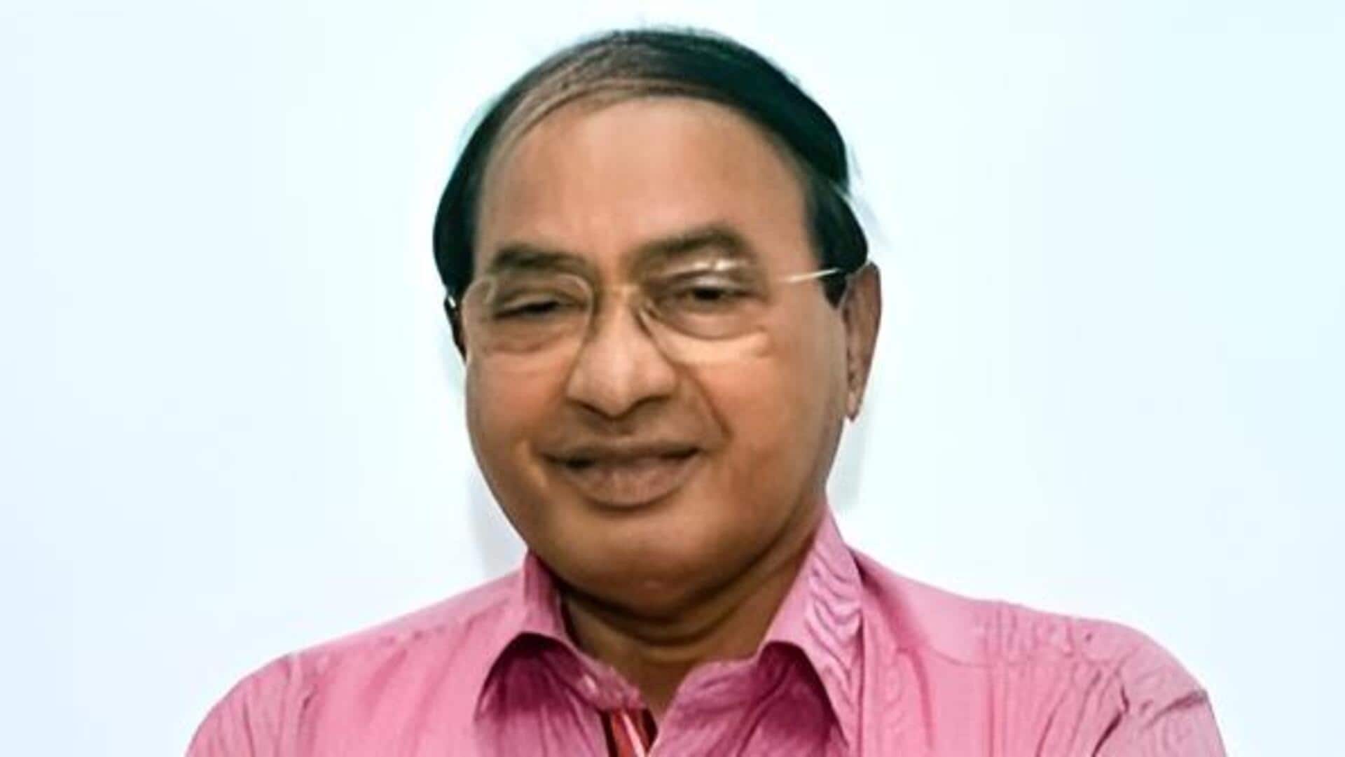Goa: మాజీ ముఖ్యమంత్రి, మంత్రి రవి నాయక్ హఠాన్మరణం