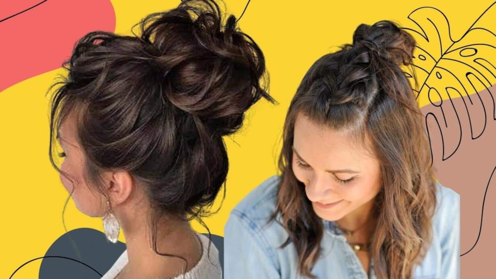 Rainy Season Hair Care: వర్షాకాలంలో జుట్టు చిట్లకుండా.. నిమిషాల్లో వేసుకునే 5 హెయిర్‌స్టైల్స్