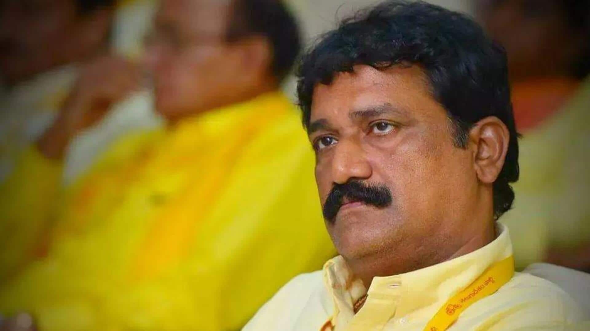 Ganta Srinivas : శాశ్వతంగా రాజకీయాలకి గుడ్బై చెప్పేందుకు సిద్ధం: గంటా సంచలన ప్రకటన Ganta Srinivas : శాశ్వతంగా రాజకీయాలకి గుడ్బై చెప్పేందుకు సిద్ధం: గంటా సంచలన ప్రకటన
