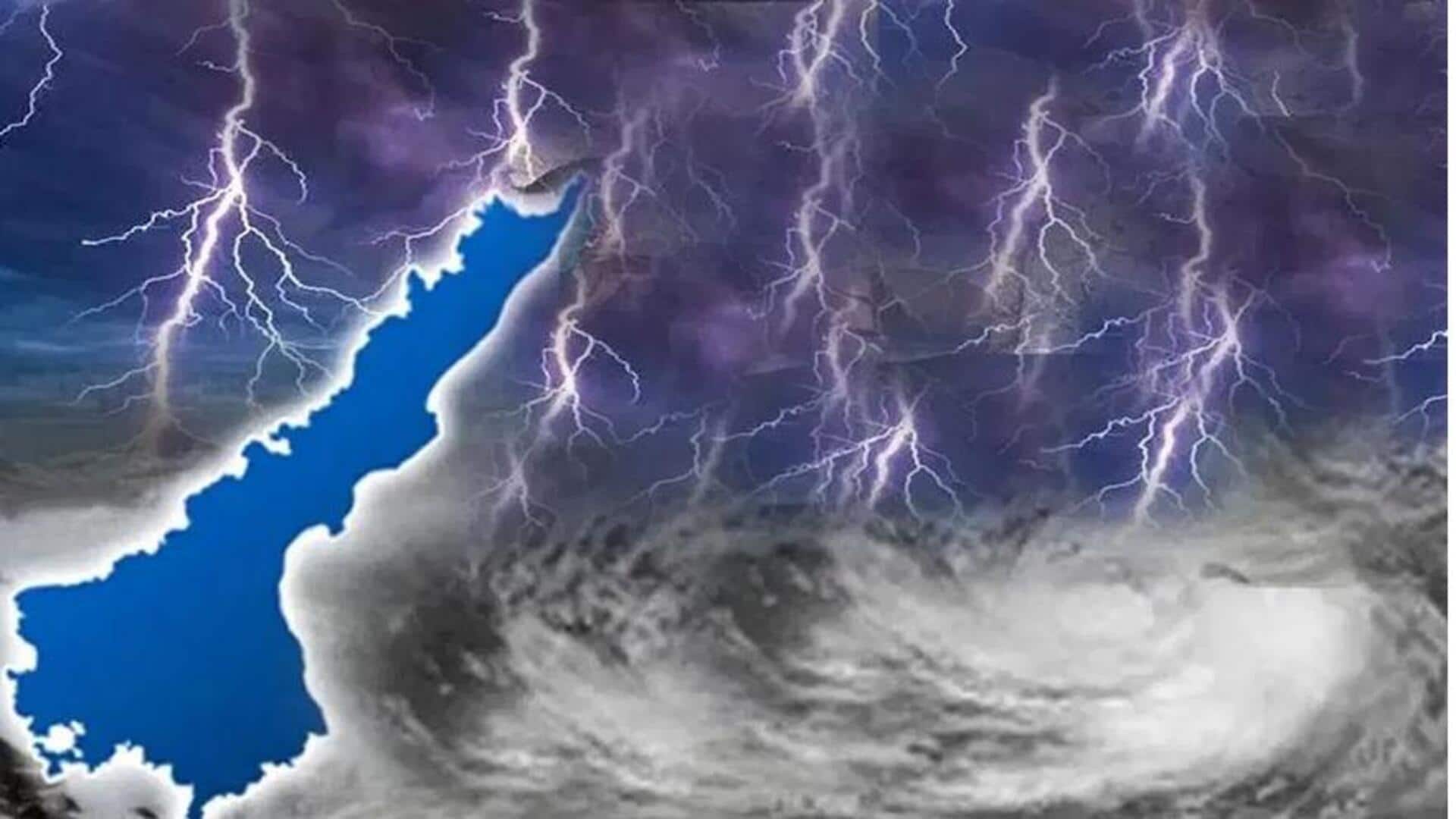 Heavy Rains: రానున్న 24 గంటల్లో భారీ వర్షాలు.. ఏపీ ప్రజలకు వాతావరణ శాఖ హెచ్చరిక Heavy Rains: రానున్న 24 గంటల్లో భారీ వర్షాలు.. ఏపీ ప్రజలకు వాతావరణ శాఖ హెచ్చరిక