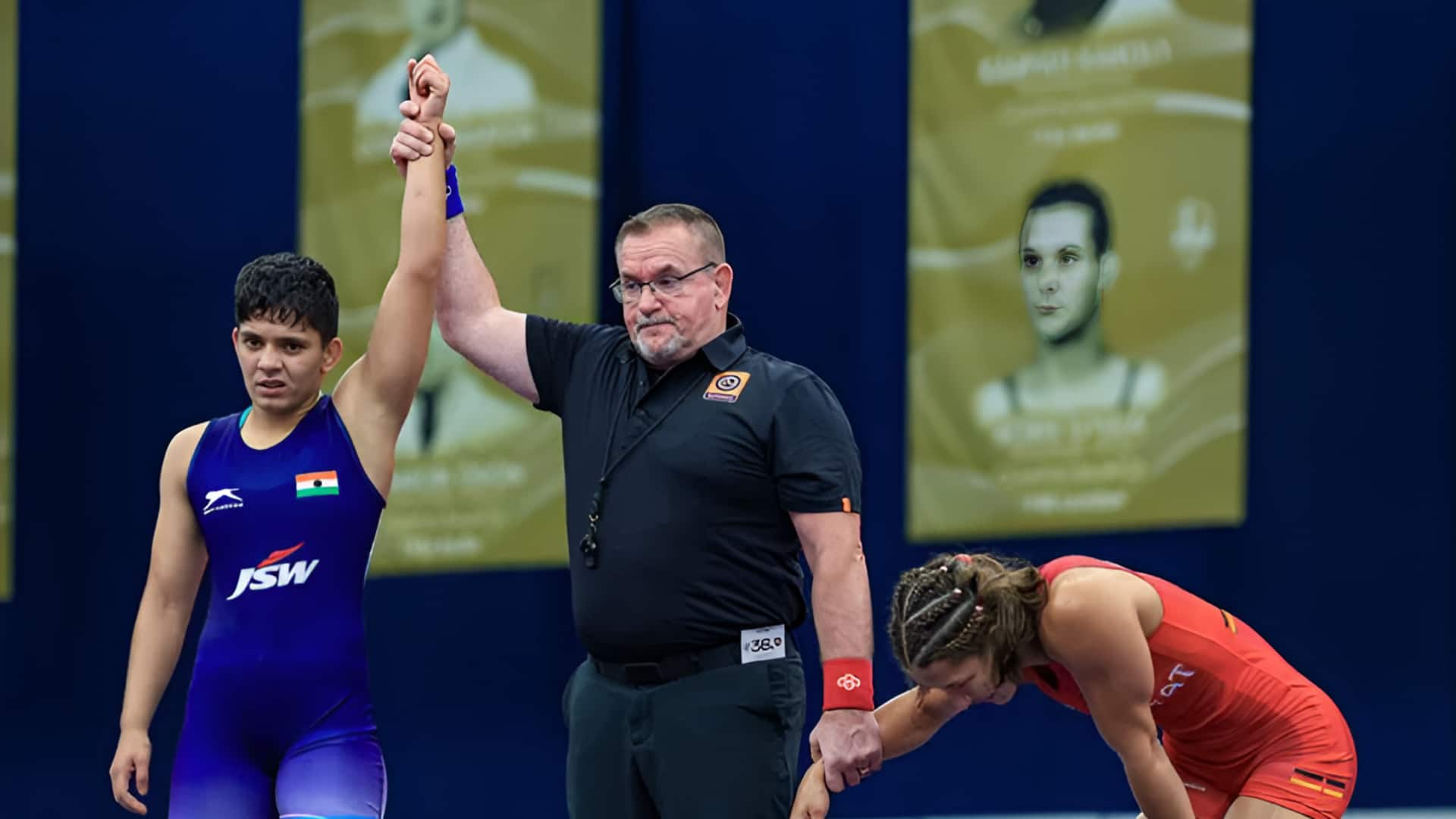 Hungary tournament: హంగేరి రెజ్లింగ్ టోర్నీలో భారత్ సత్తా.. నేహకు స్వర్ణం, మొత్తం 8 పతకాలతో మెరిసిన జట్టు!
