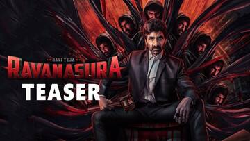 రవితేజ రావణాసుర ప్రమోషన్స్ మొదలు: టీజర్ రిలీజ్ ఎప్పుడంటే